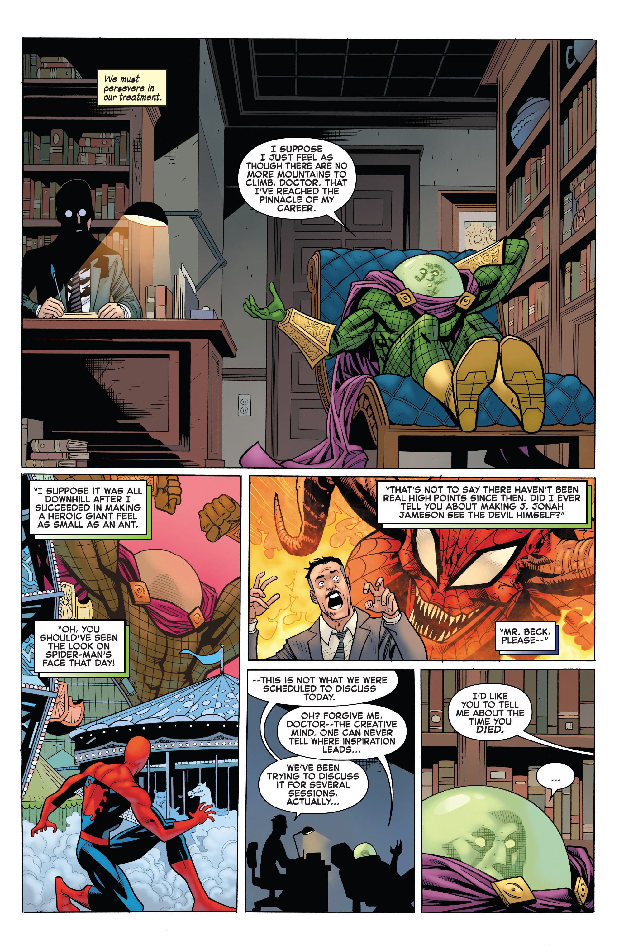 Read The Amazing Spider-Man (2018) Manga Online
