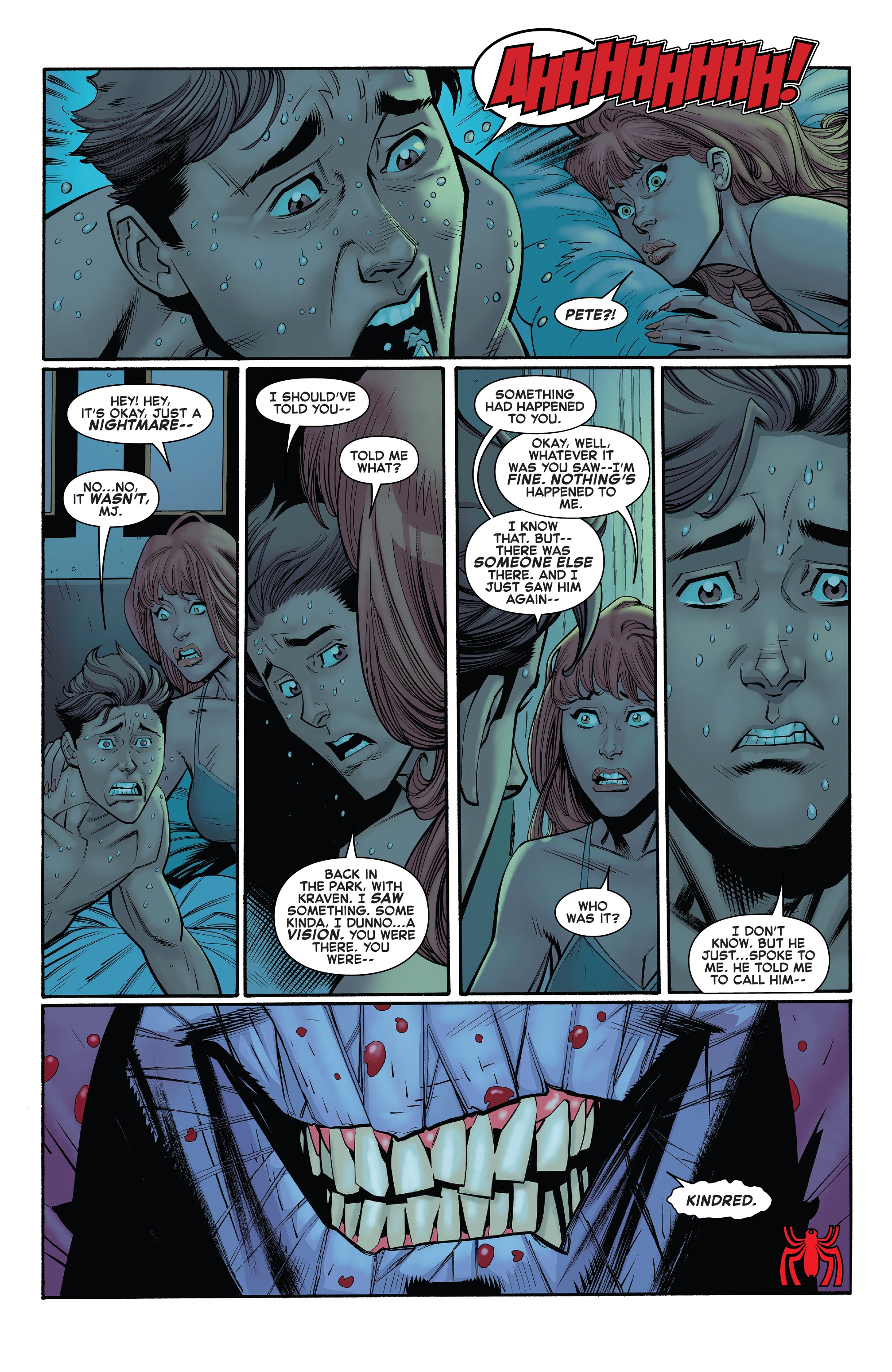 Read The Amazing Spider-Man (2018) Manga Online