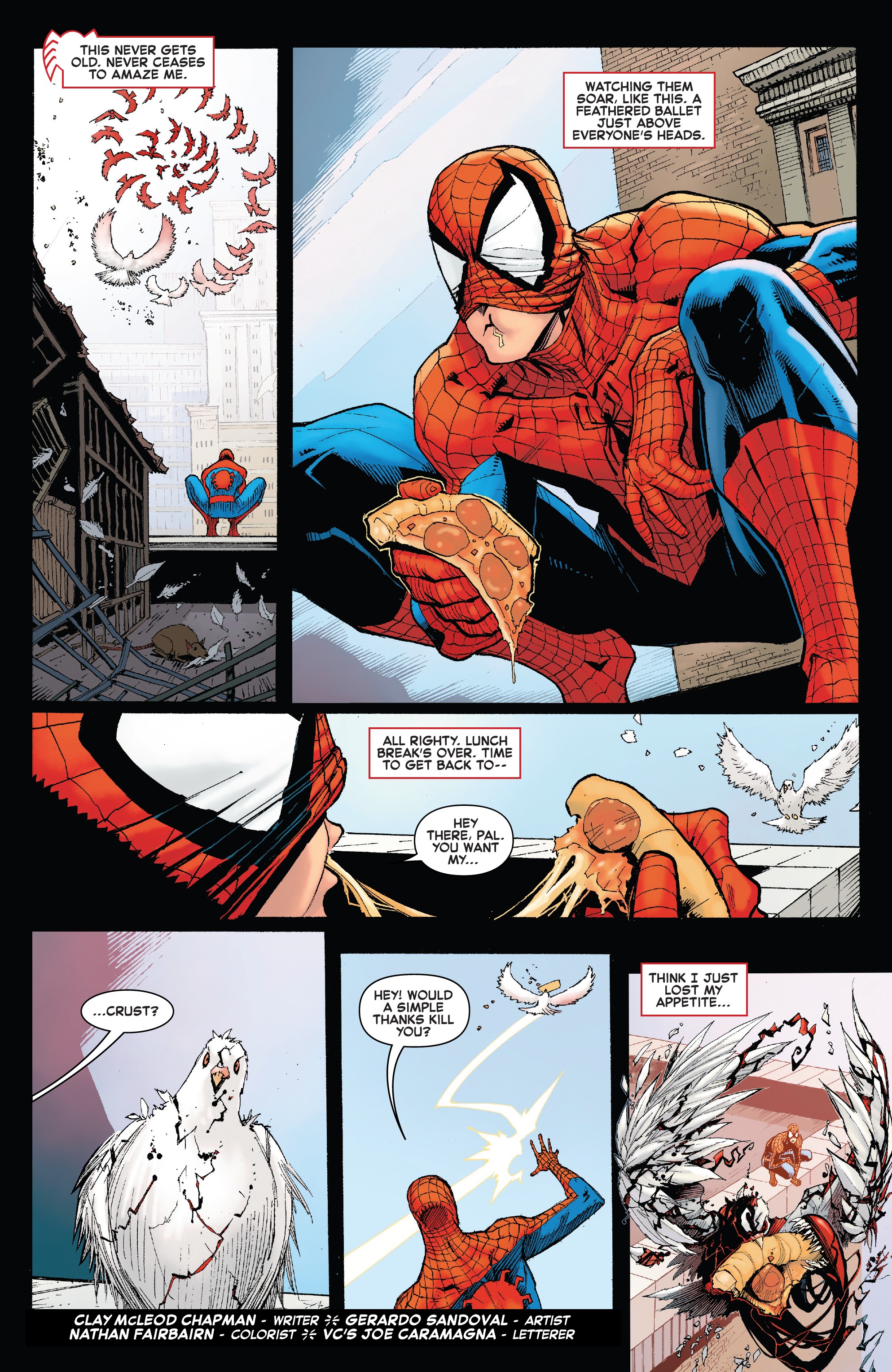 Read The Amazing Spider-Man (2018) Manga Online