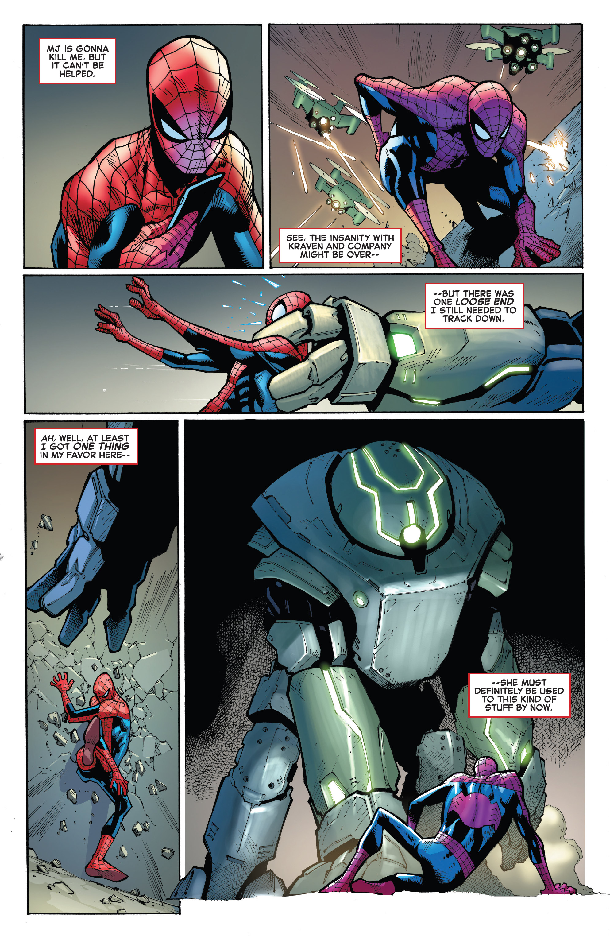 Read The Amazing Spider-Man (2018) Manga Online