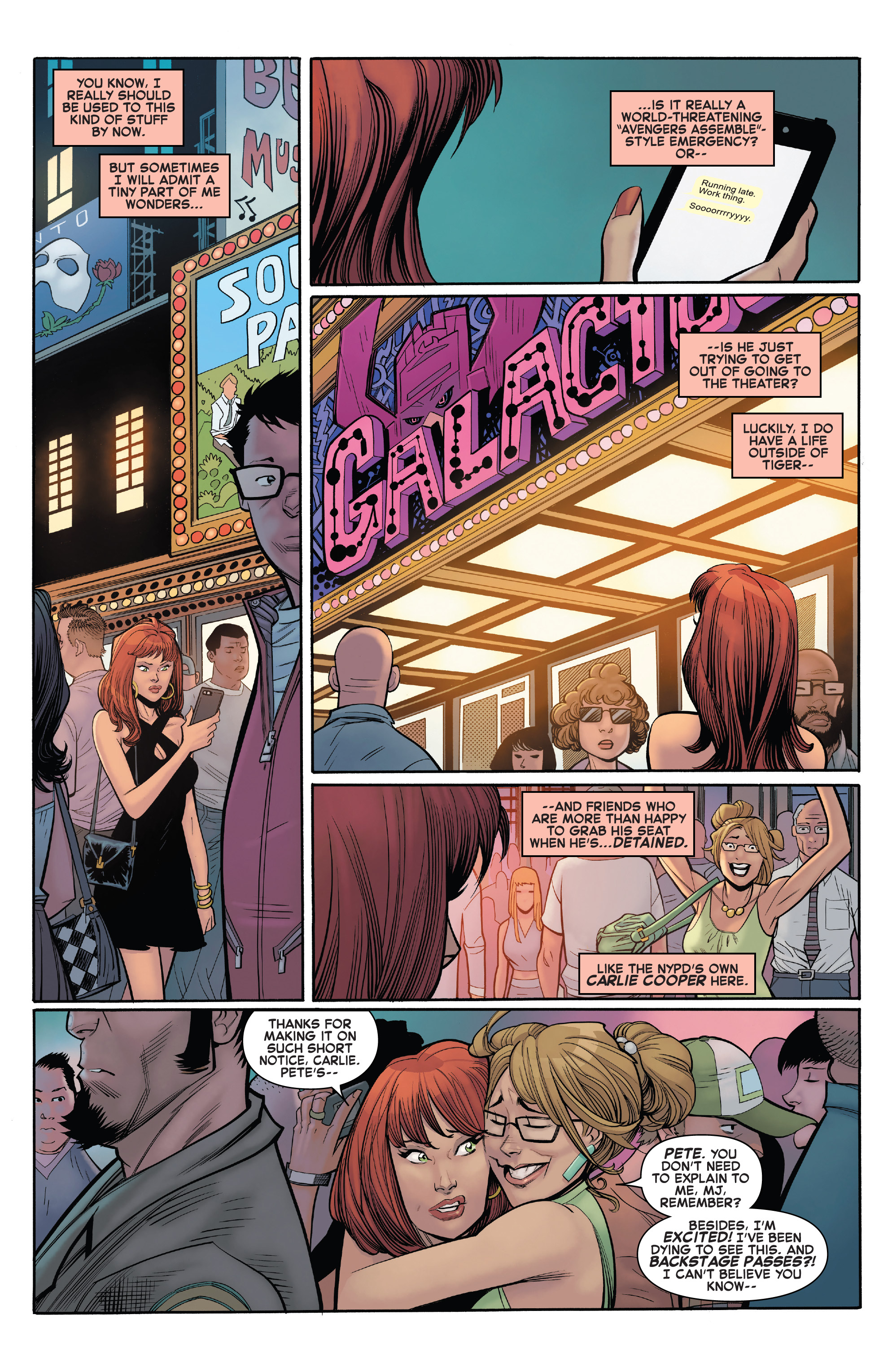 Read The Amazing Spider-Man (2018) Manga Online
