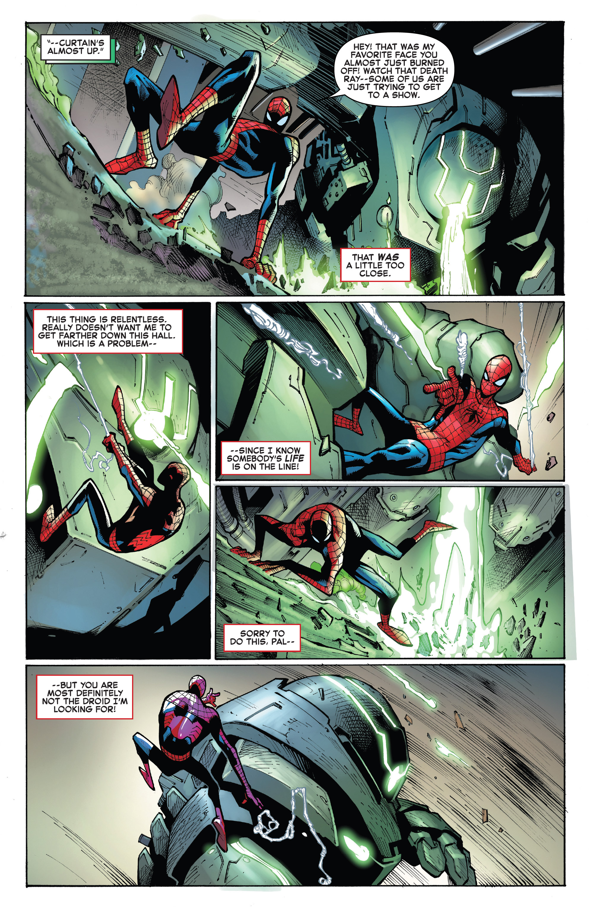 Read The Amazing Spider-Man (2018) Manga Online