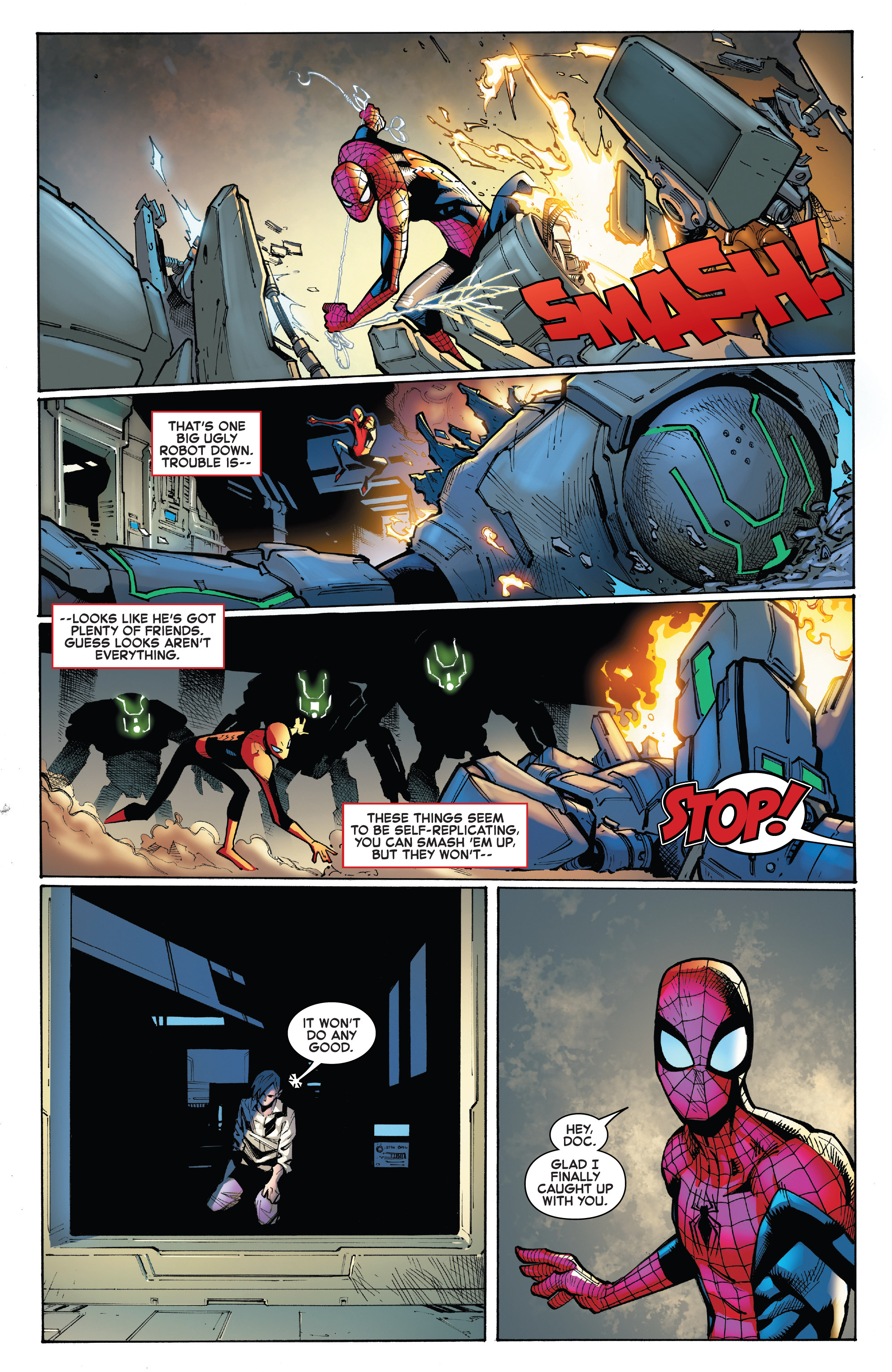 Read The Amazing Spider-Man (2018) Manga Online