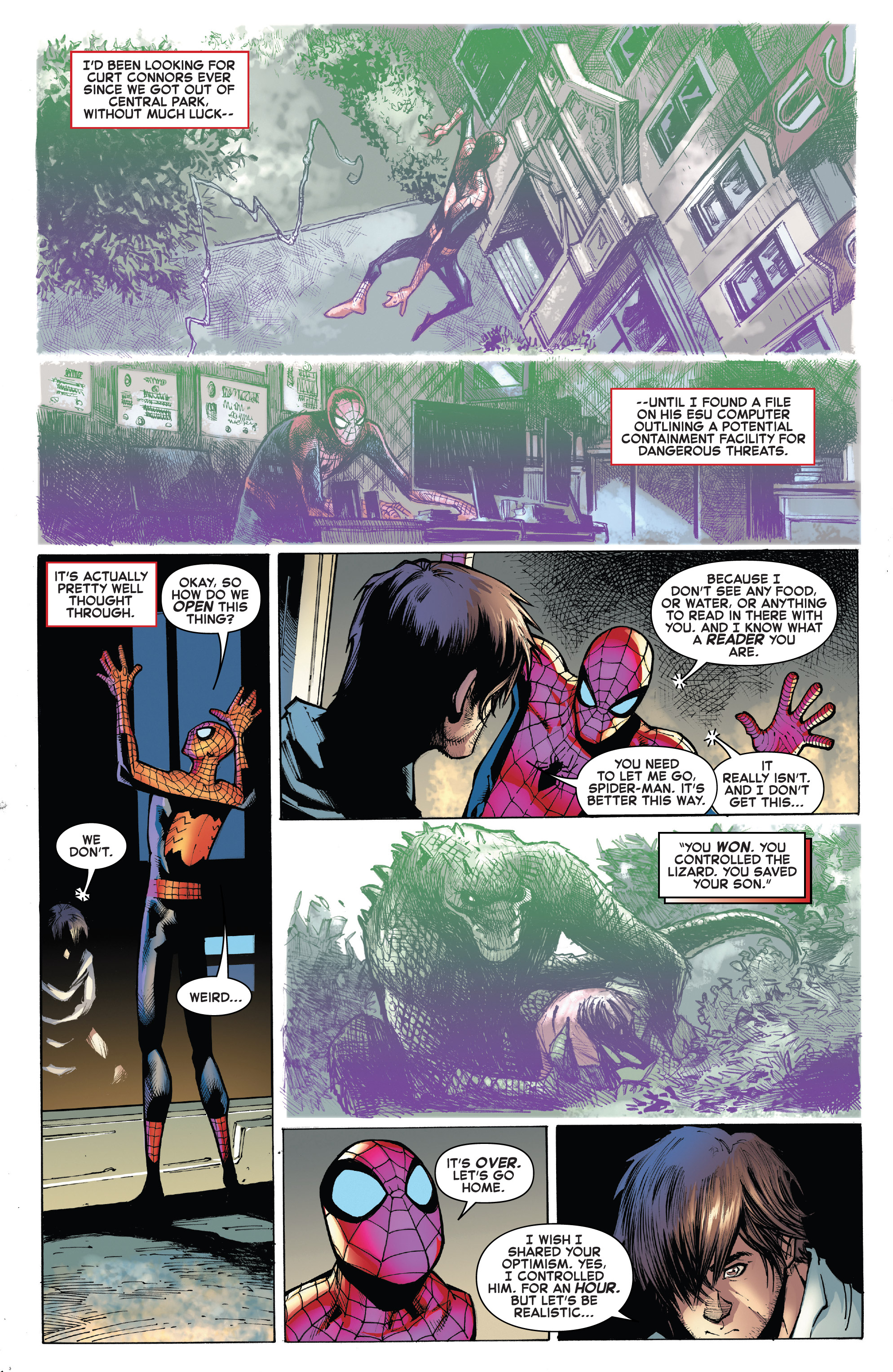Read The Amazing Spider-Man (2018) Manga Online