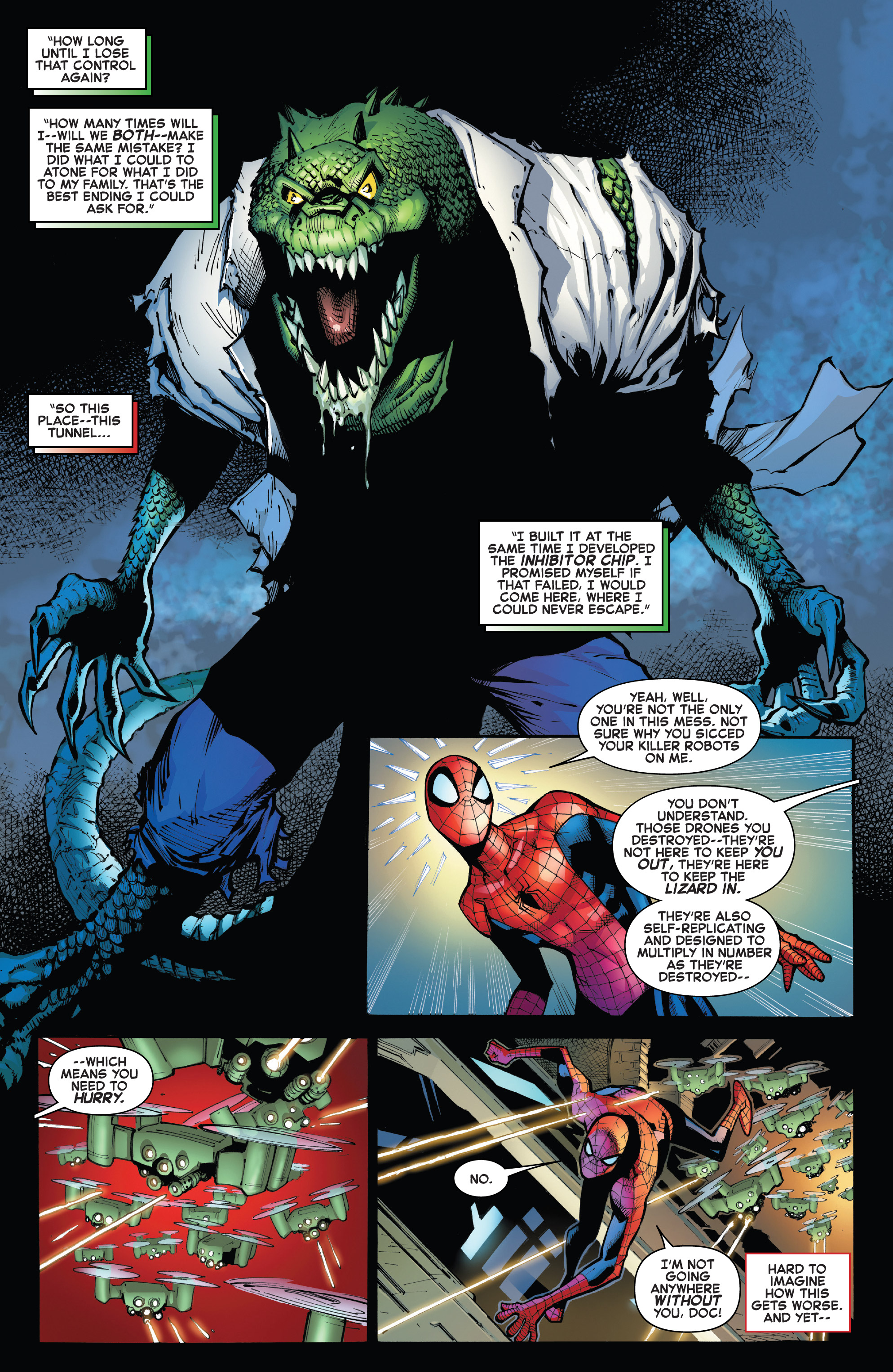 Read The Amazing Spider-Man (2018) Manga Online