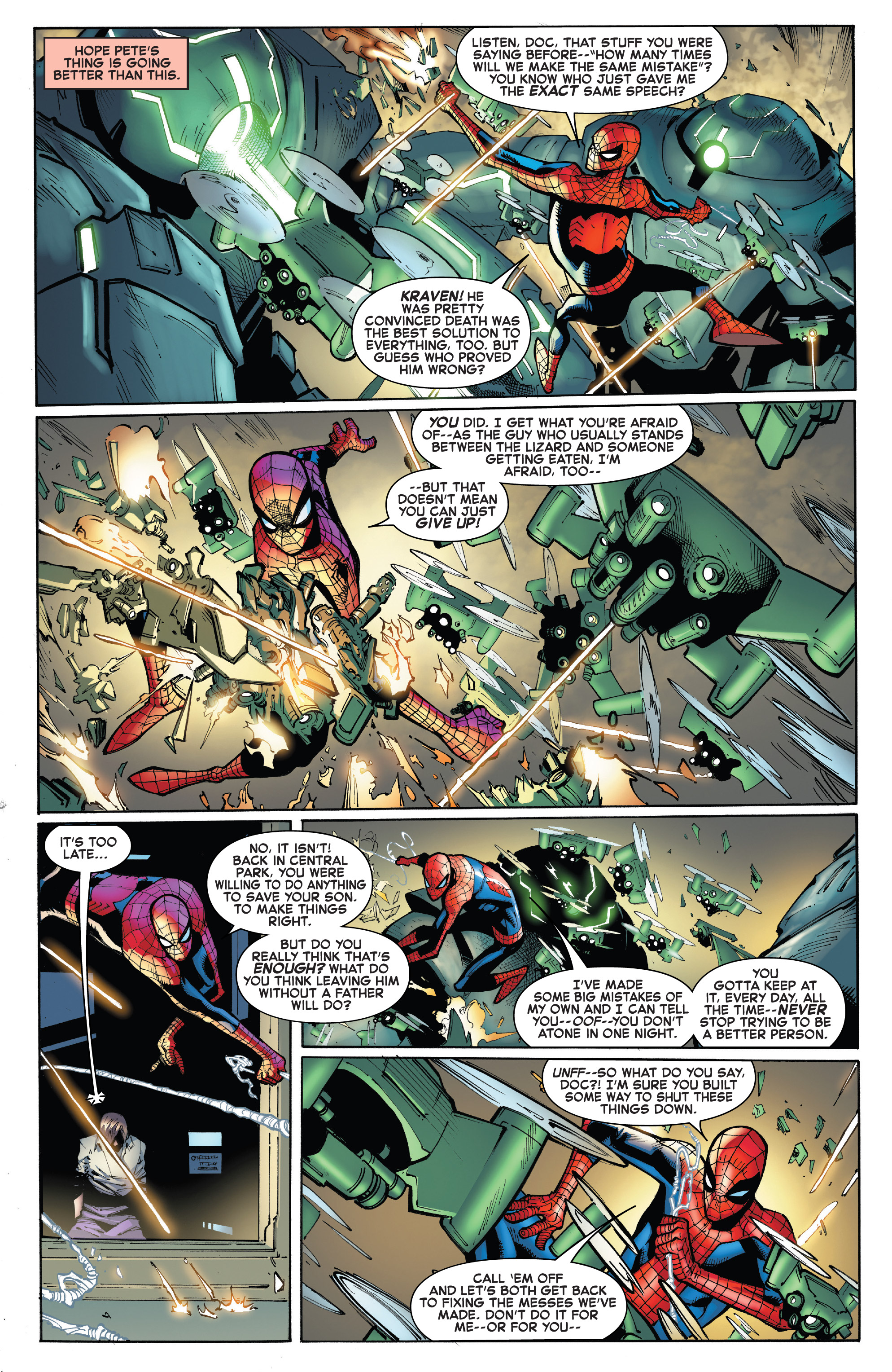 Read The Amazing Spider-Man (2018) Manga Online