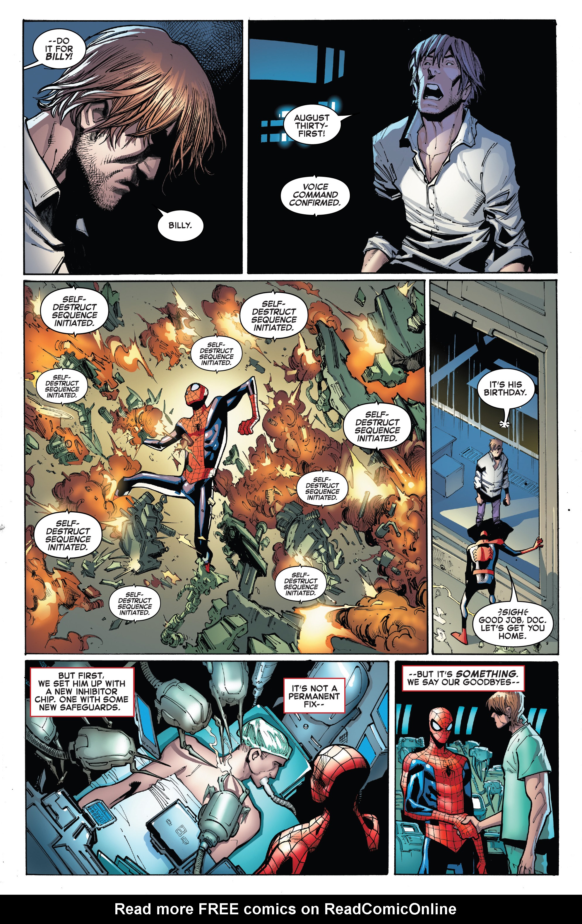 Read The Amazing Spider-Man (2018) Manga Online