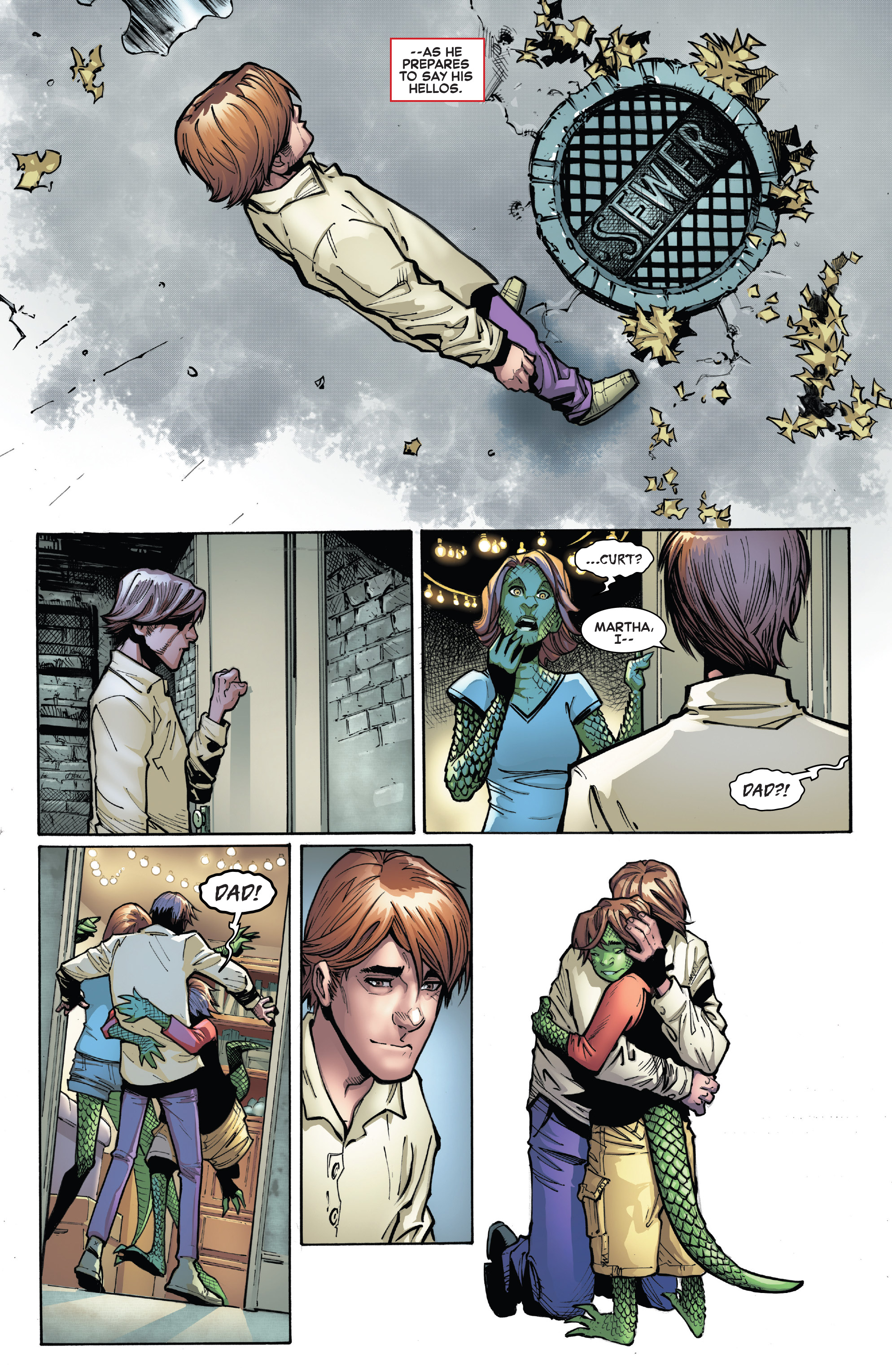 Read The Amazing Spider-Man (2018) Manga Online