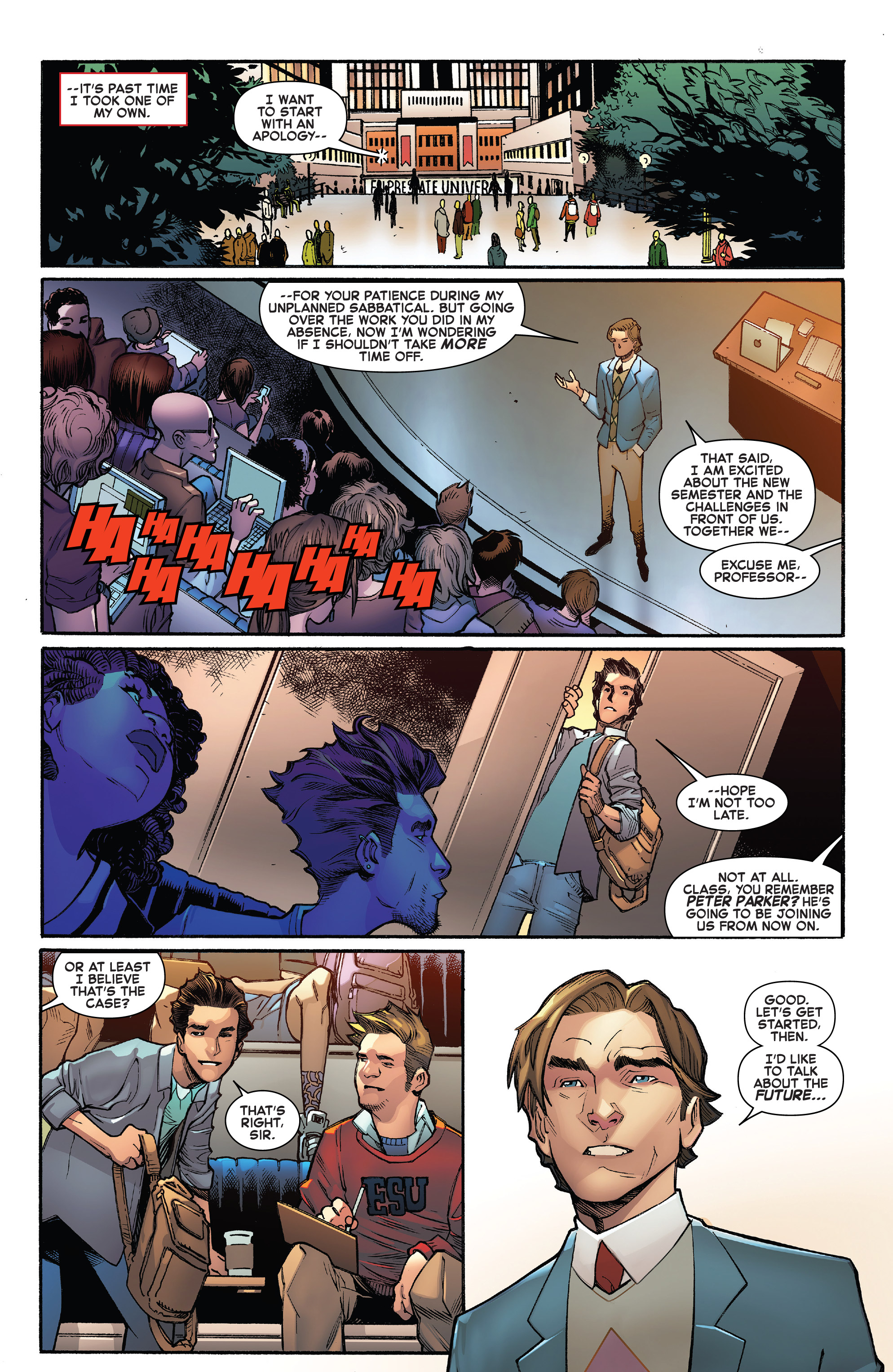 Read The Amazing Spider-Man (2018) Manga Online