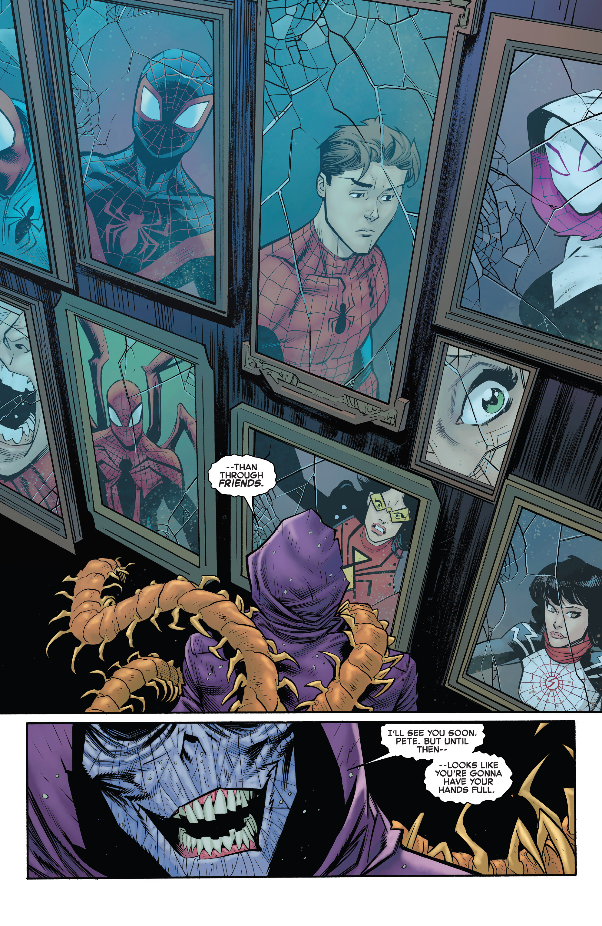 Read The Amazing Spider-Man (2018) Manga Online