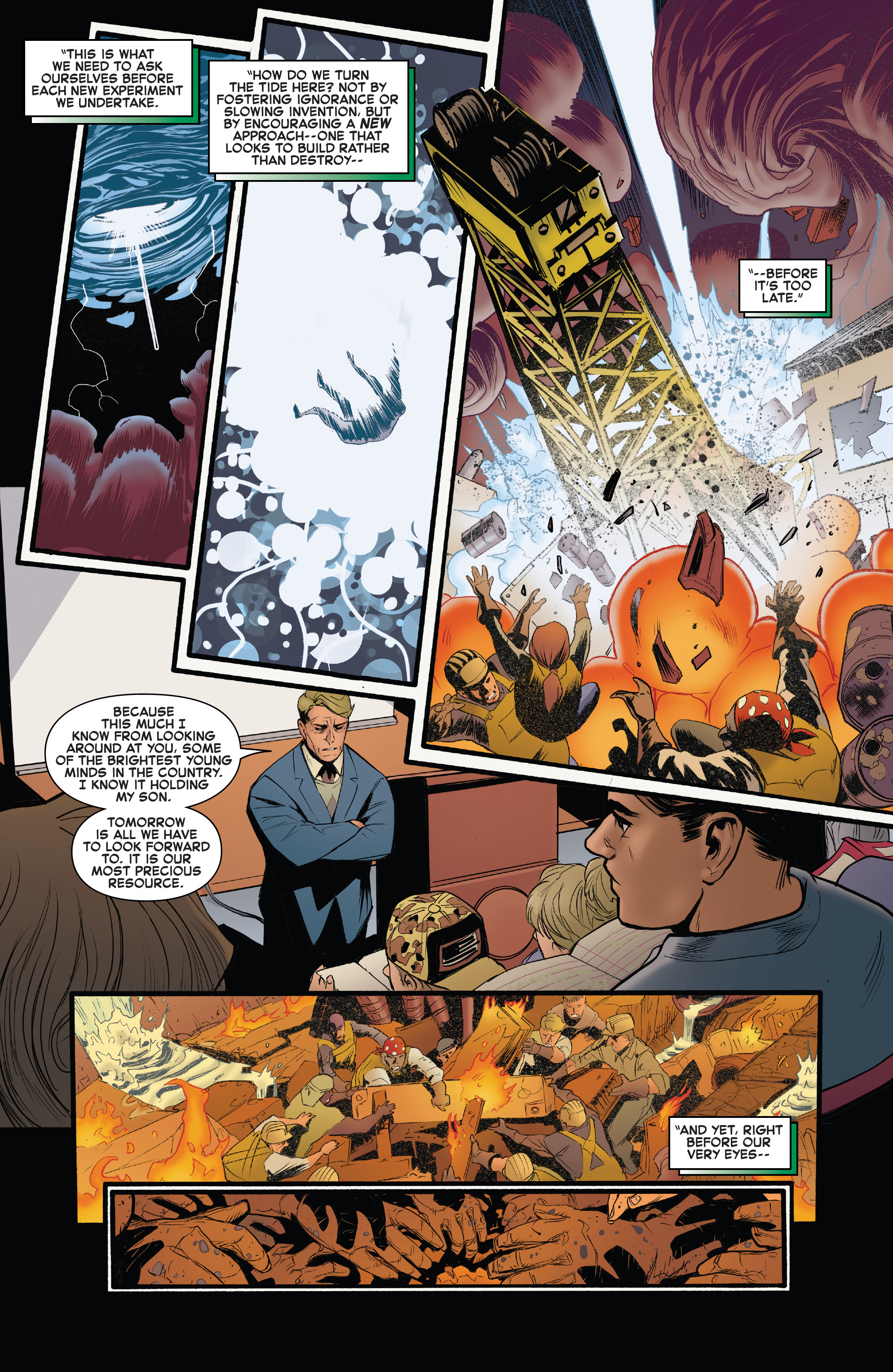 Read The Amazing Spider-Man (2018) Manga Online