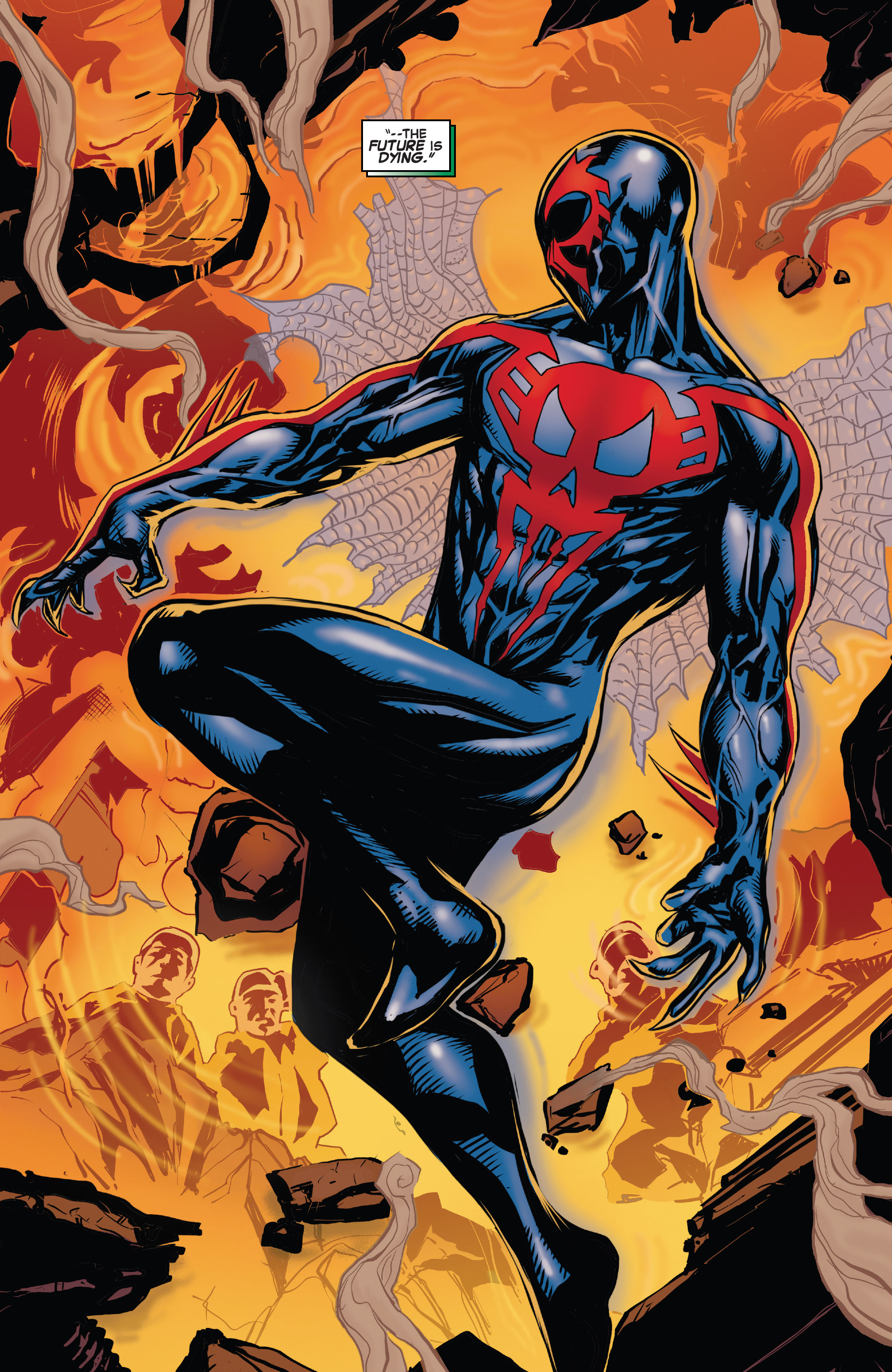 Read The Amazing Spider-Man (2018) Manga Online