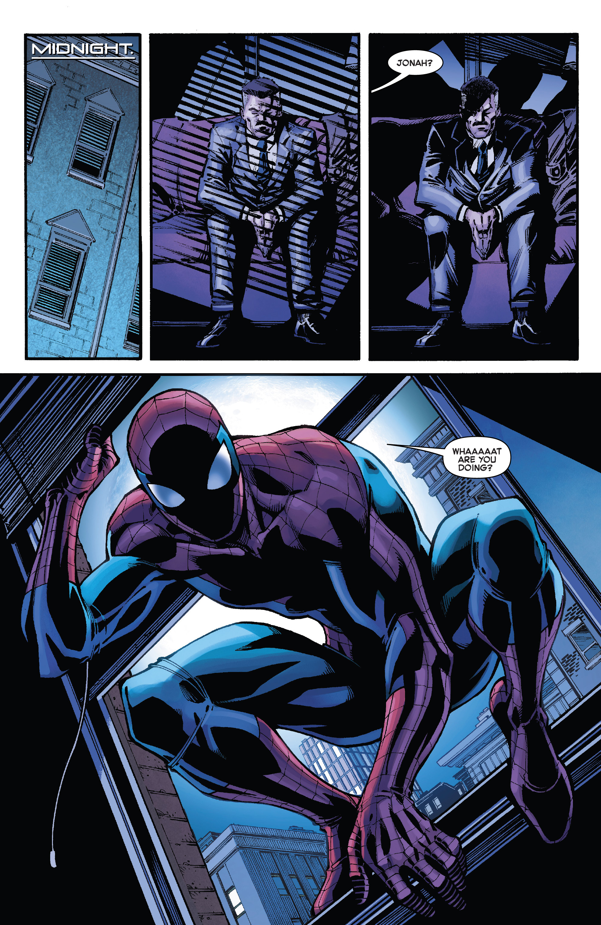 Read The Amazing Spider-Man (2018) Manga Online