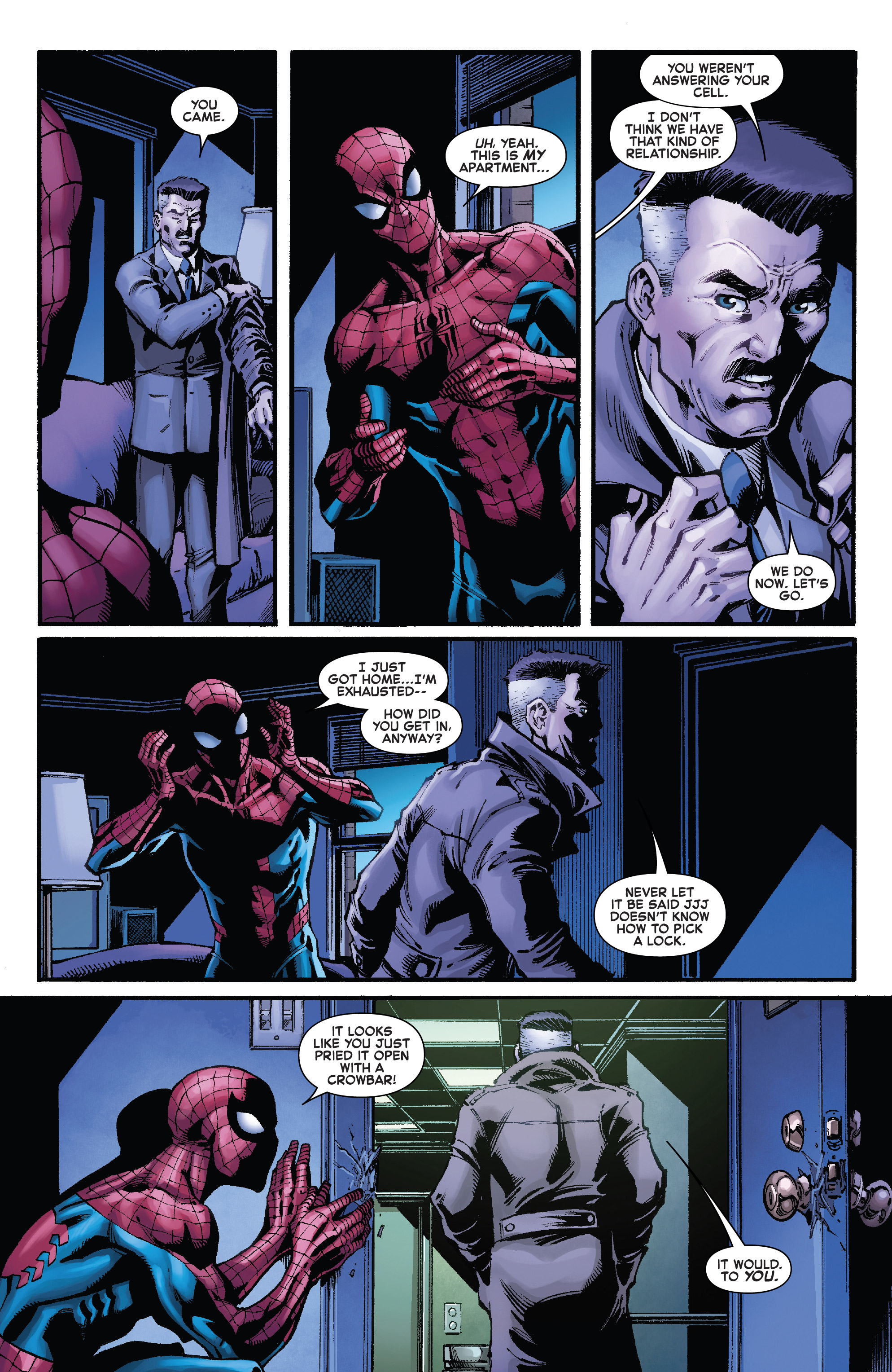 Read The Amazing Spider-Man (2018) Manga Online