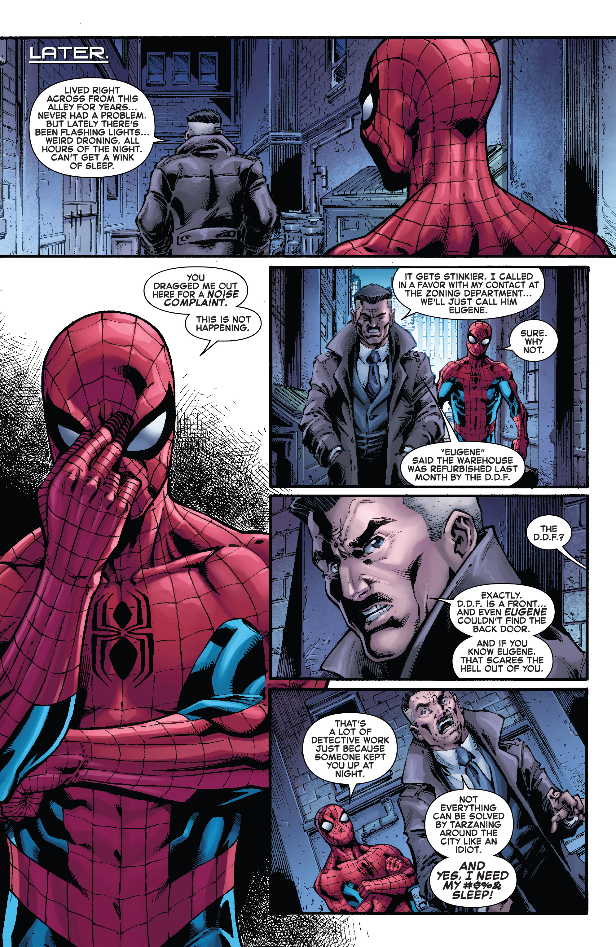 Read The Amazing Spider-Man (2018) Manga Online