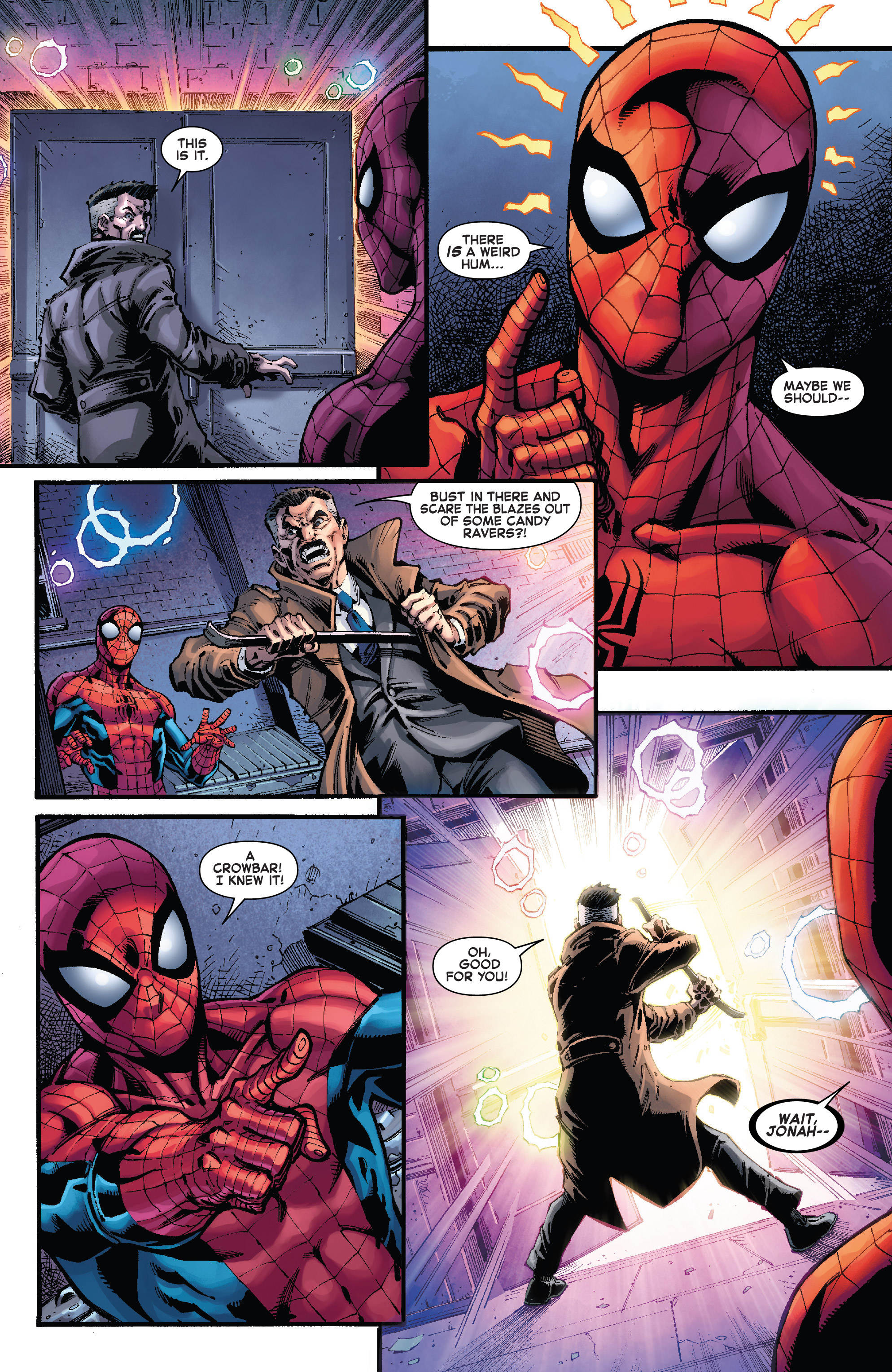 Read The Amazing Spider-Man (2018) Manga Online