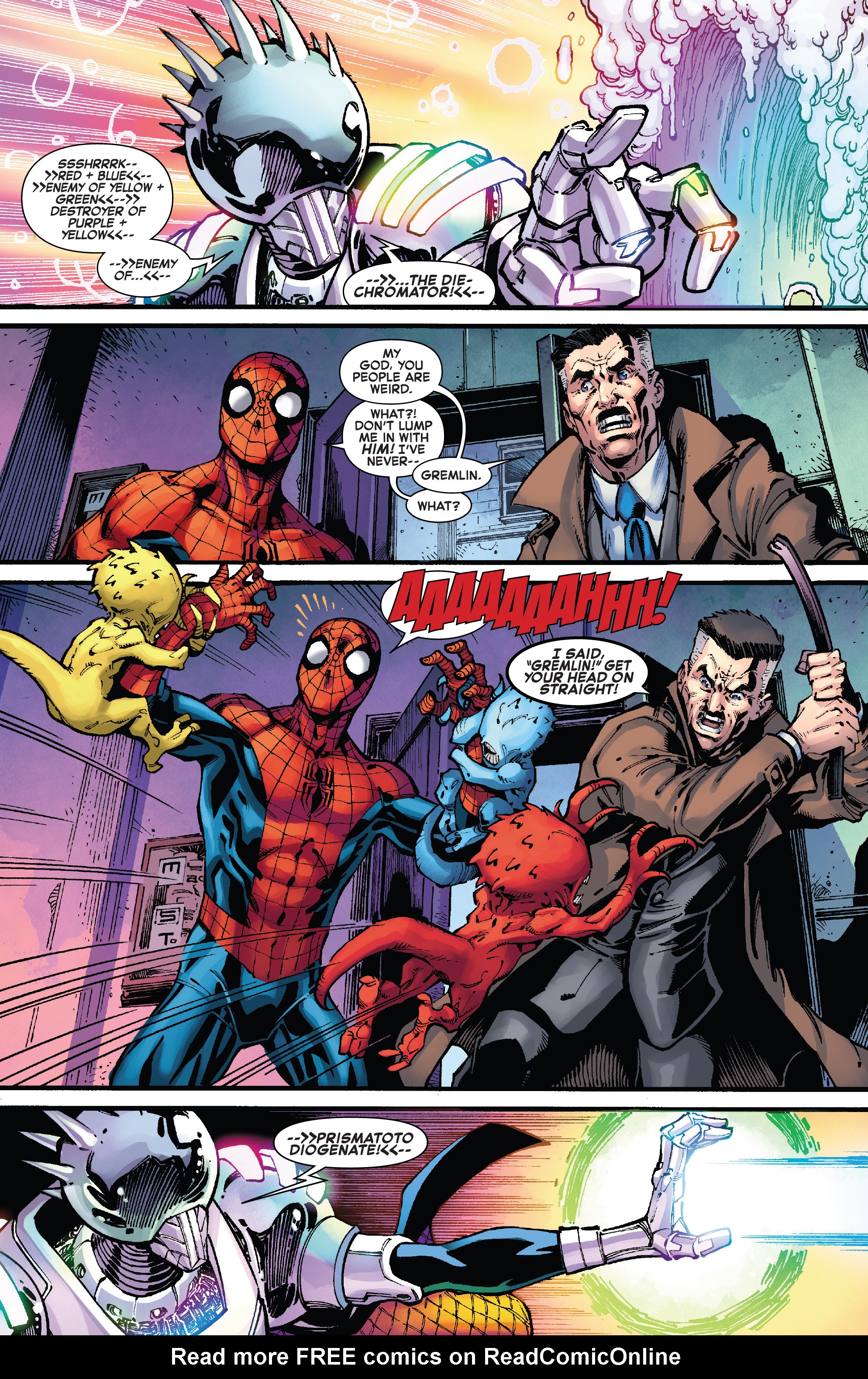 Read The Amazing Spider-Man (2018) Manga Online