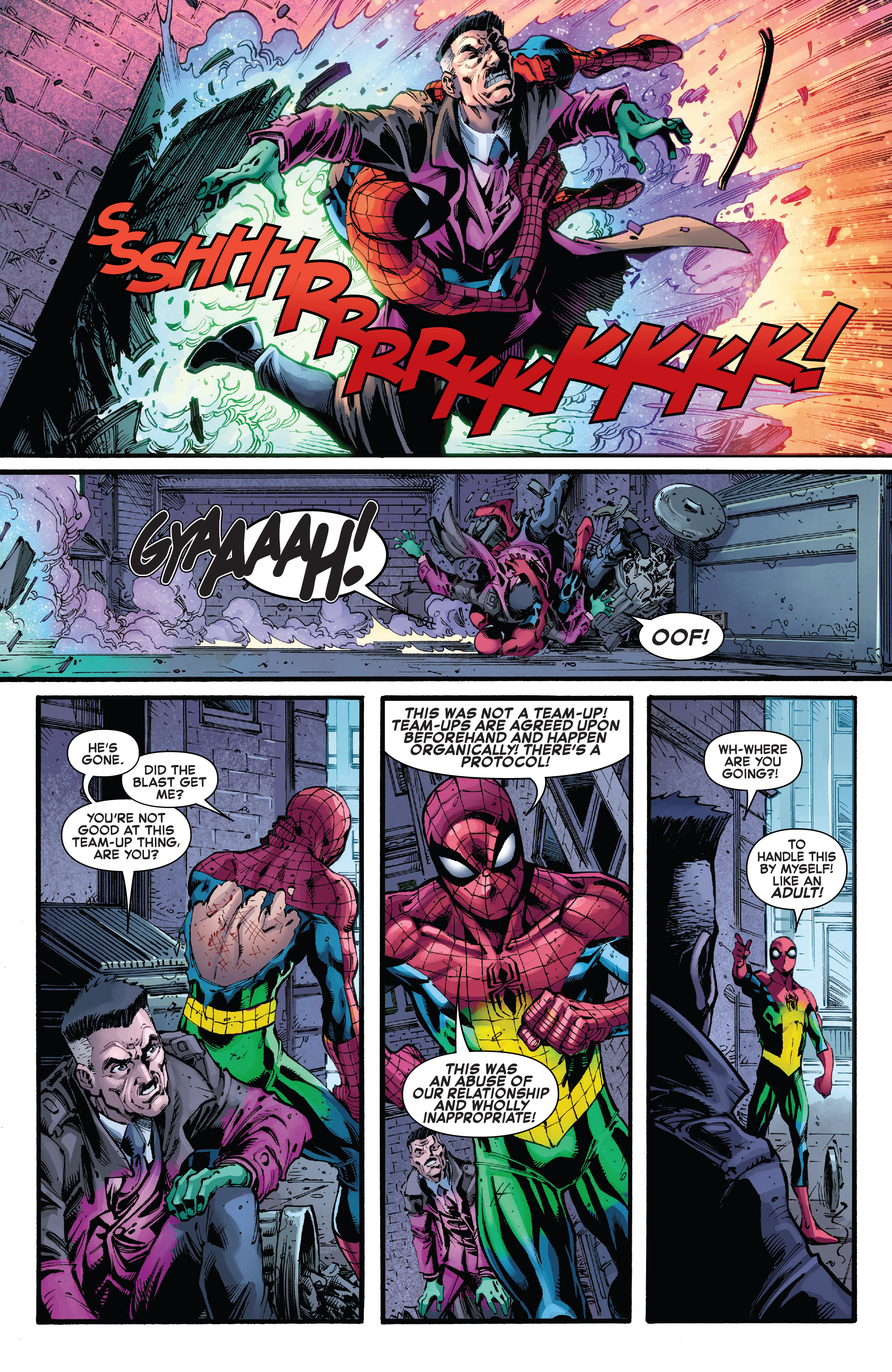 Read The Amazing Spider-Man (2018) Manga Online