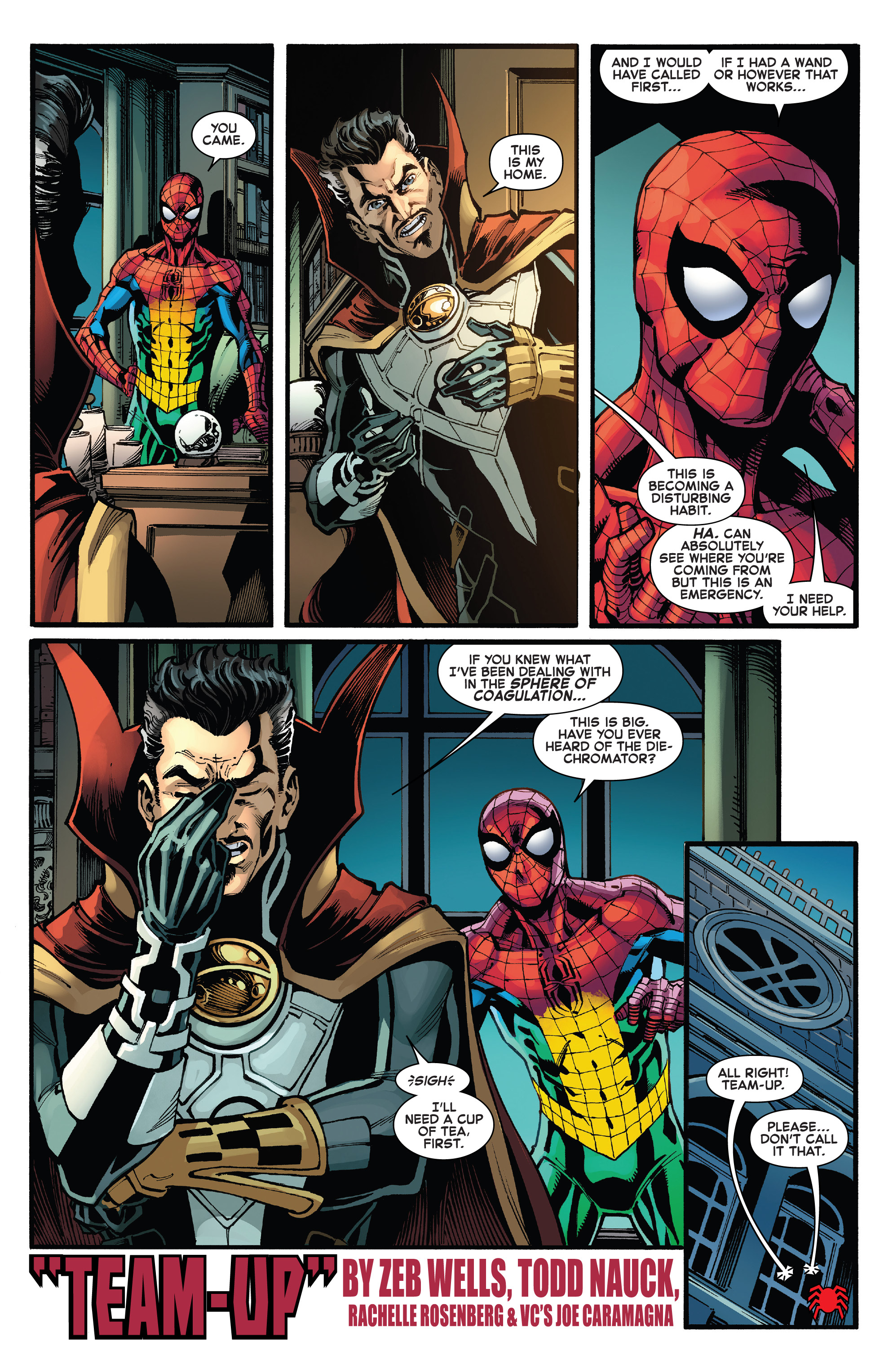 Read The Amazing Spider-Man (2018) Manga Online