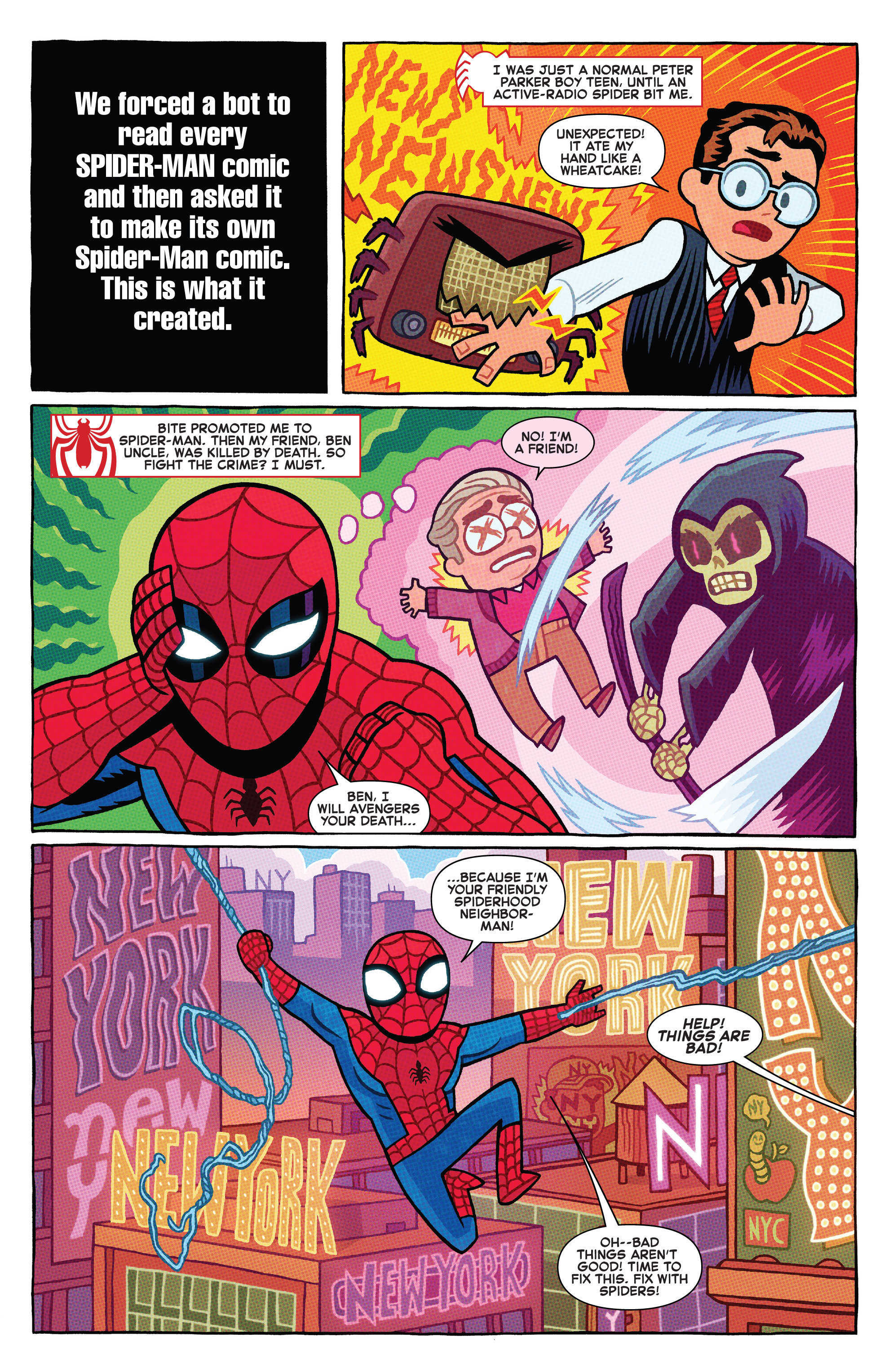 Read The Amazing Spider-Man (2018) Manga Online