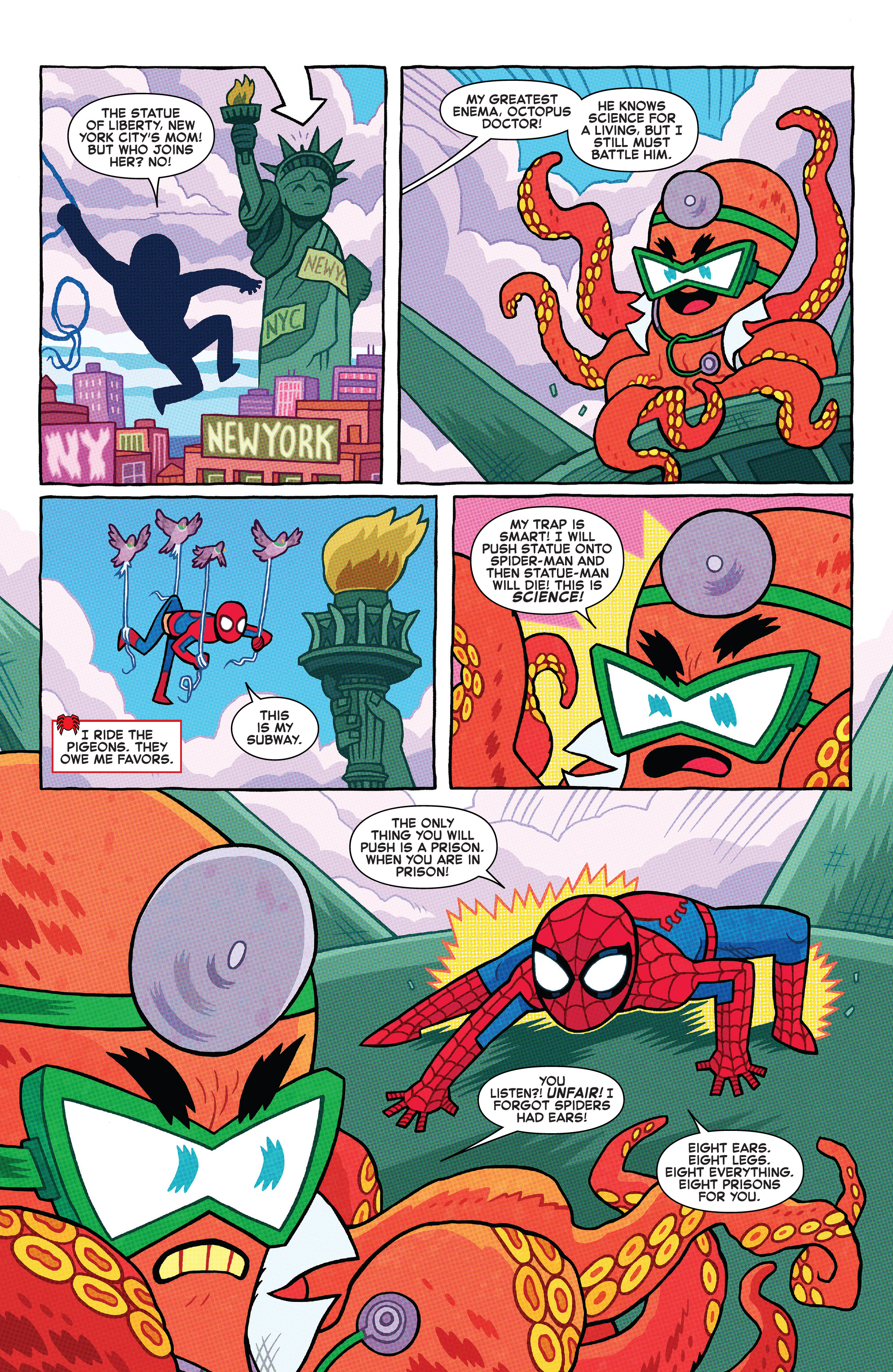 Read The Amazing Spider-Man (2018) Manga Online