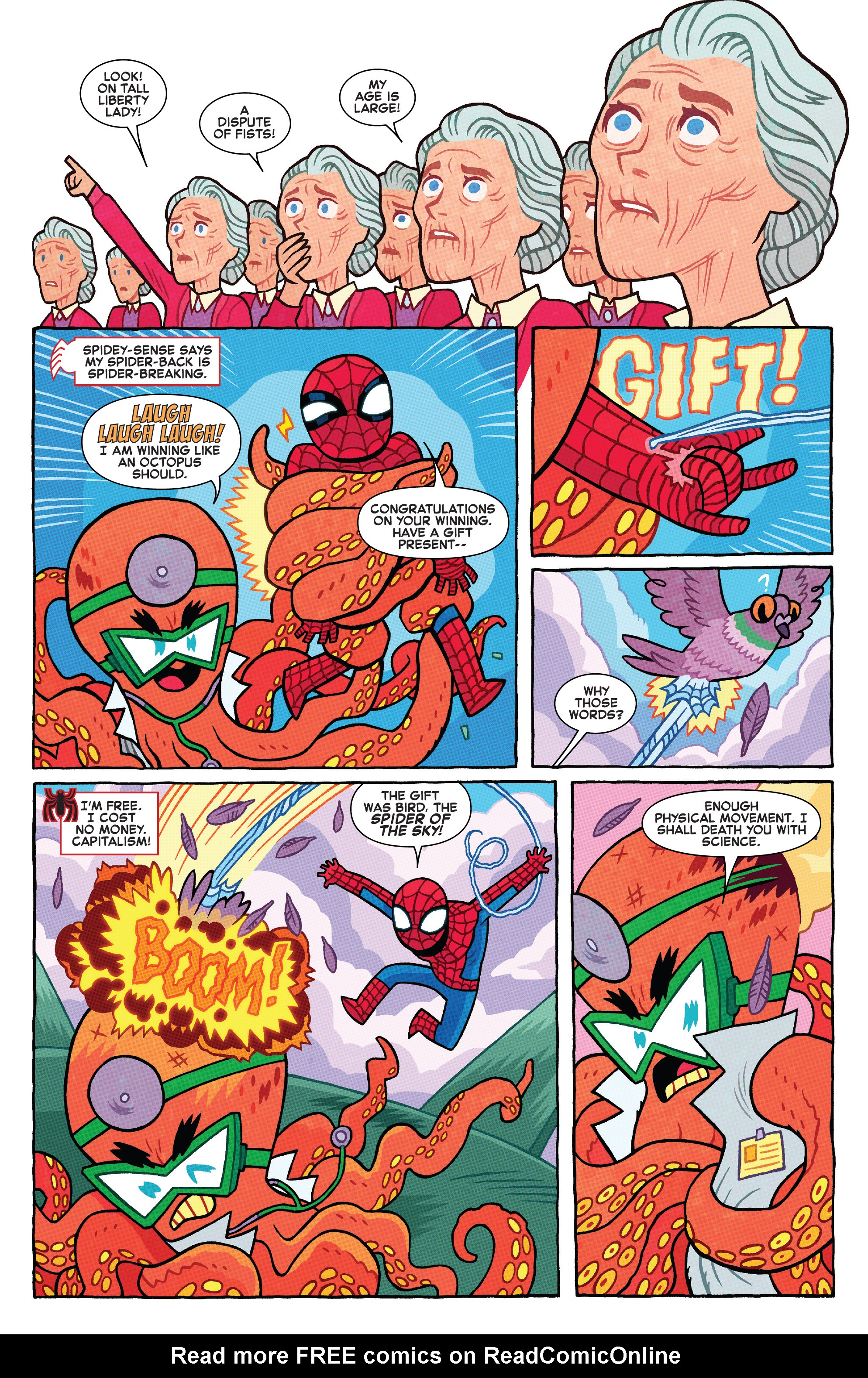 Read The Amazing Spider-Man (2018) Manga Online