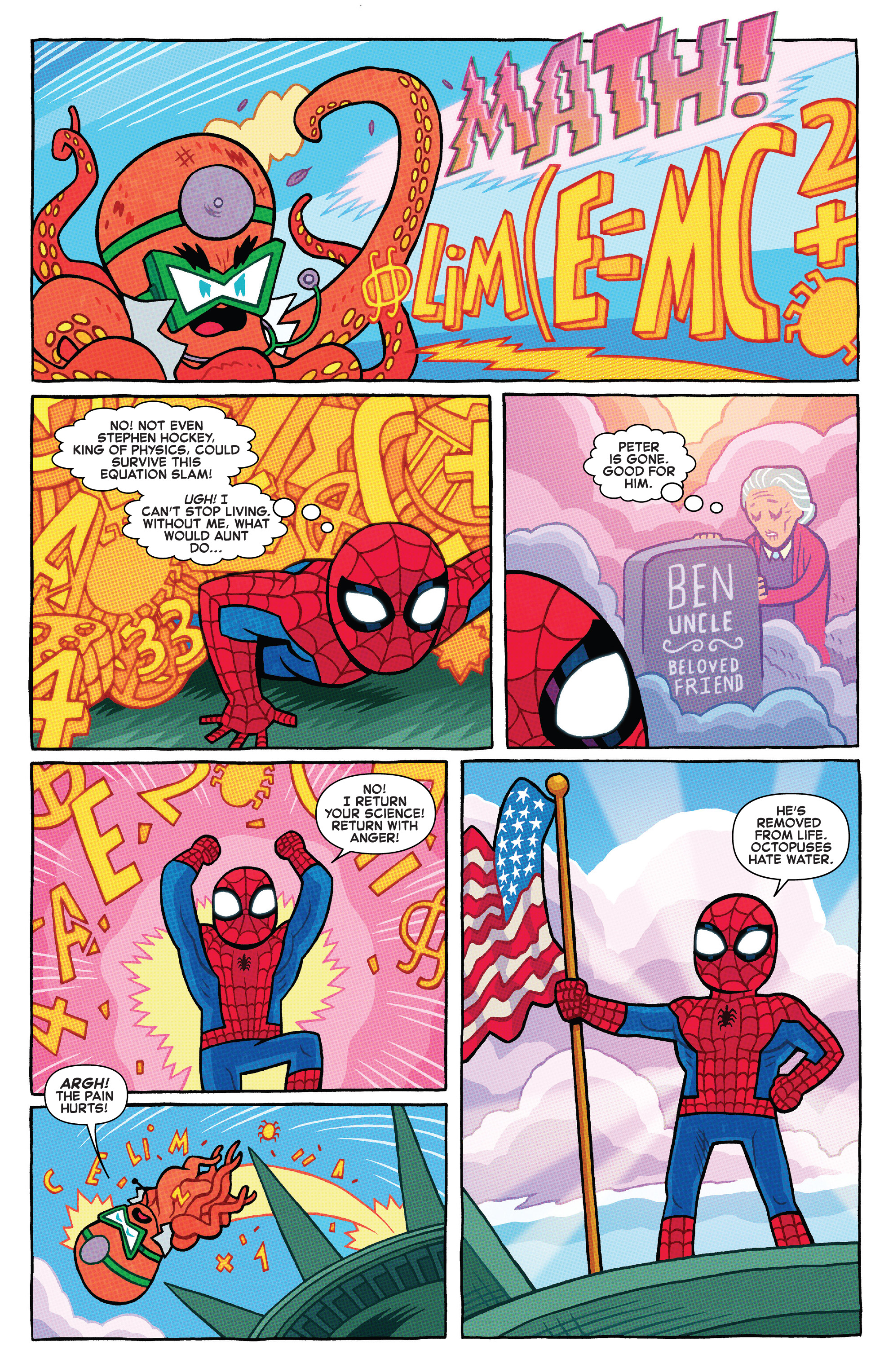 Read The Amazing Spider-Man (2018) Manga Online