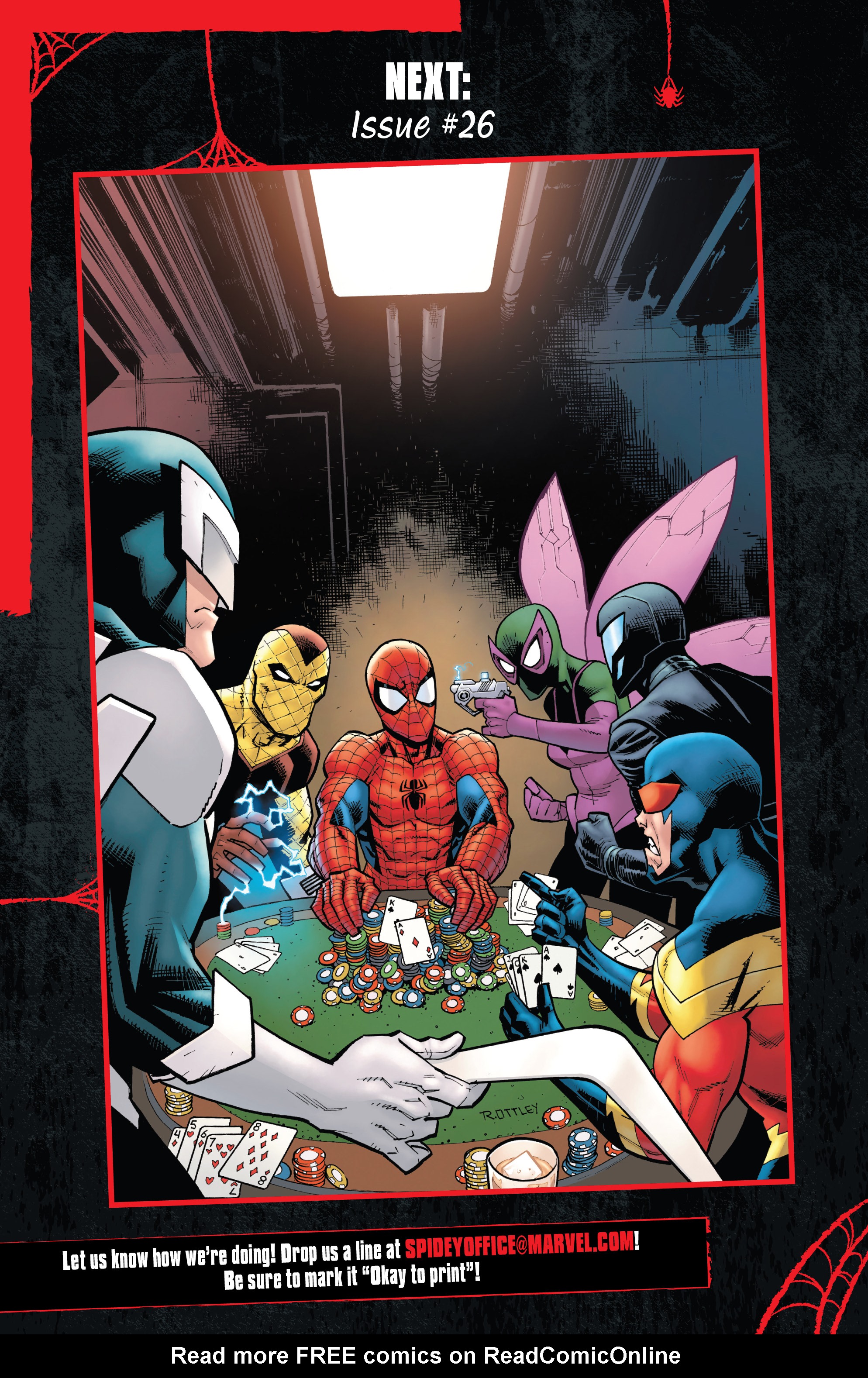 Read The Amazing Spider-Man (2018) Manga Online