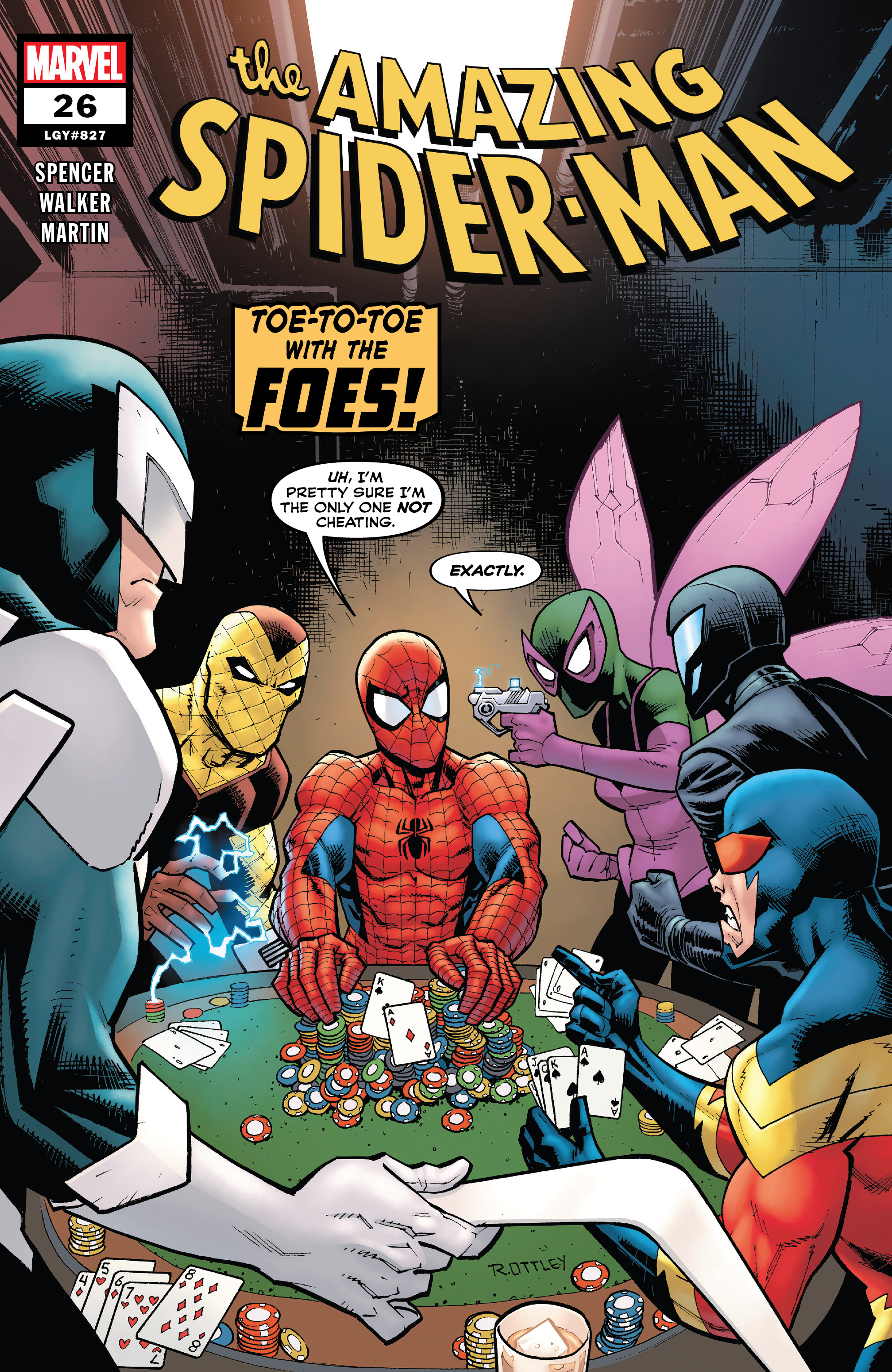 Read The Amazing Spider-Man (2018) Manga Online