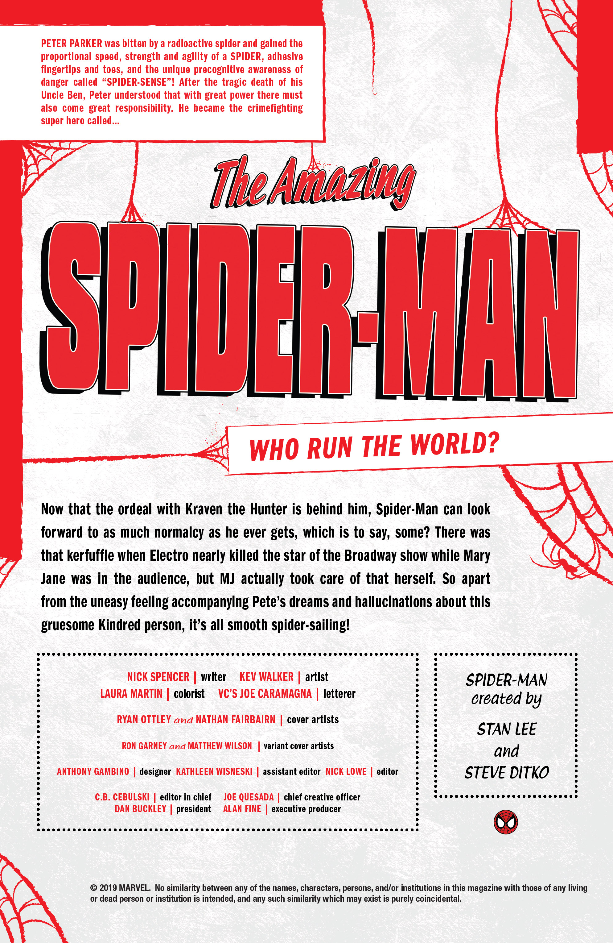 Read The Amazing Spider-Man (2018) Manga Online