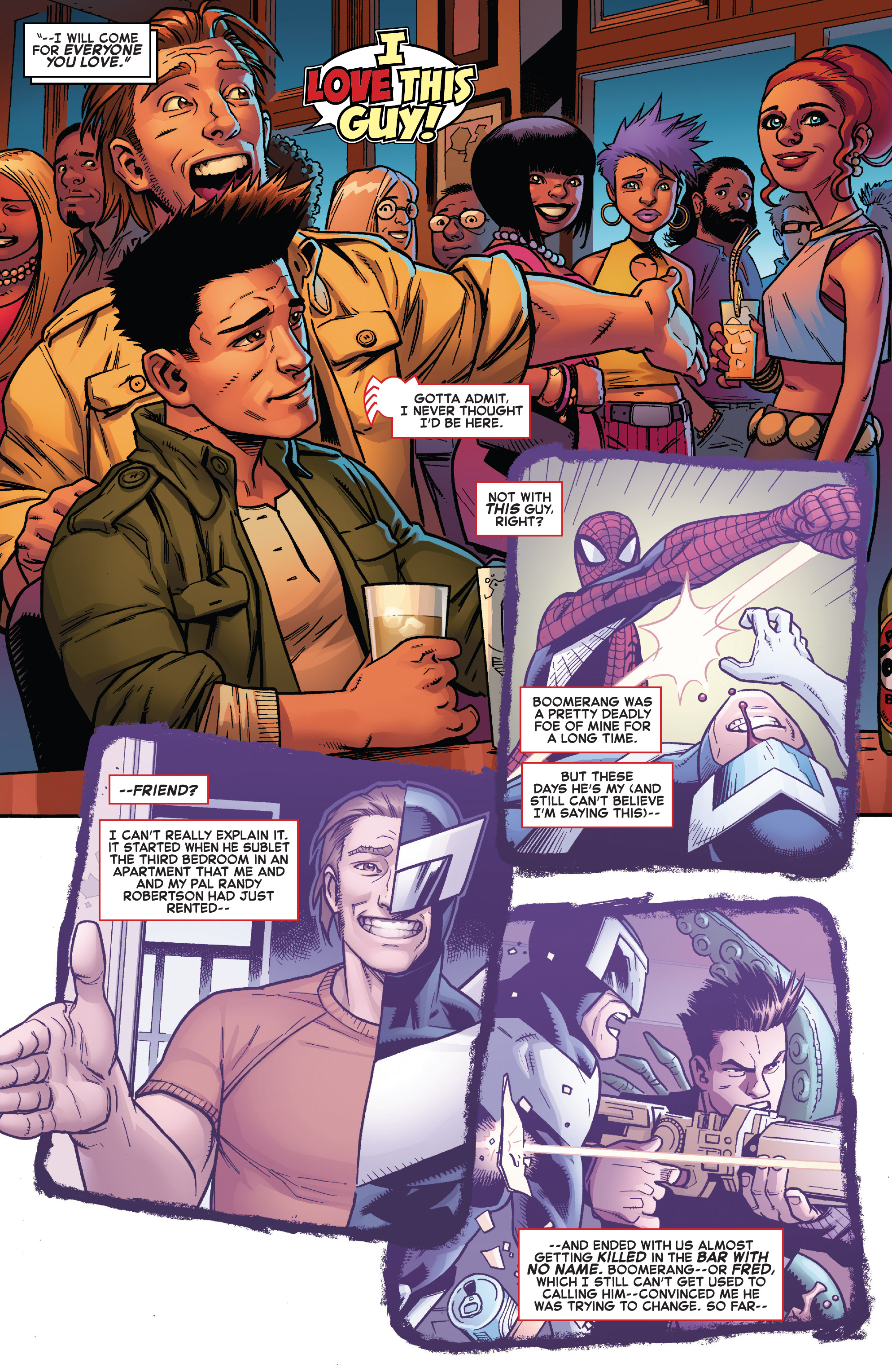 Read The Amazing Spider-Man (2018) Manga Online