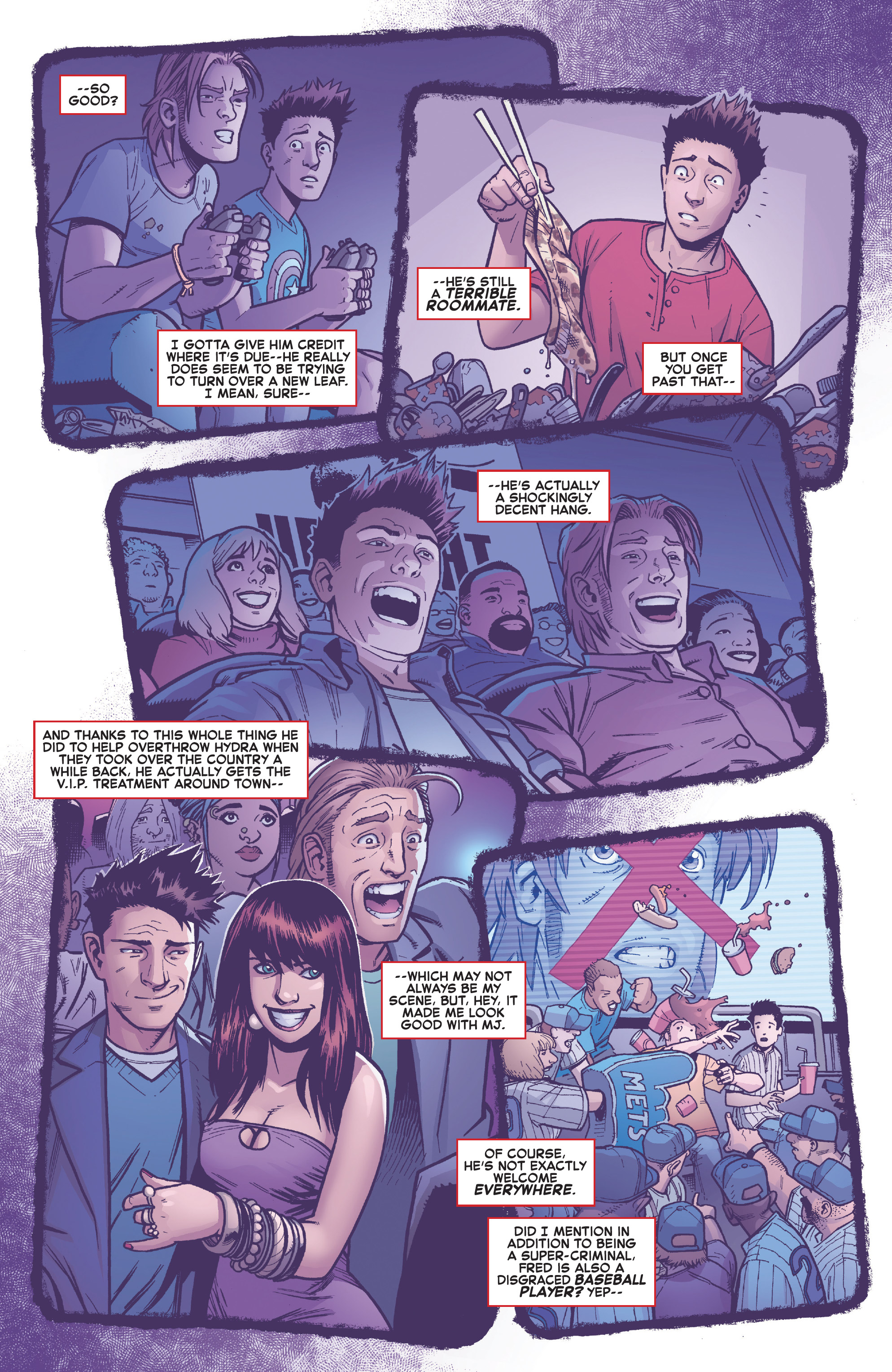 Read The Amazing Spider-Man (2018) Manga Online
