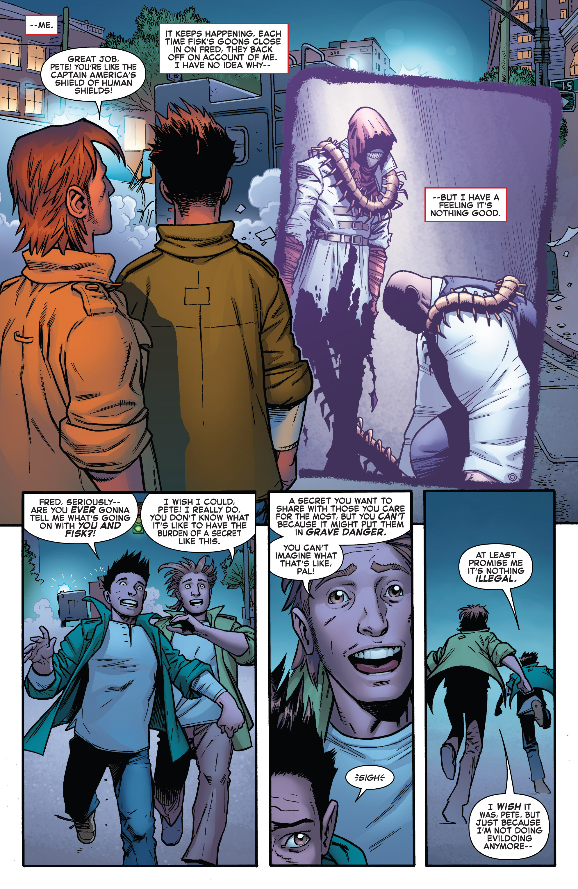 Read The Amazing Spider-Man (2018) Manga Online