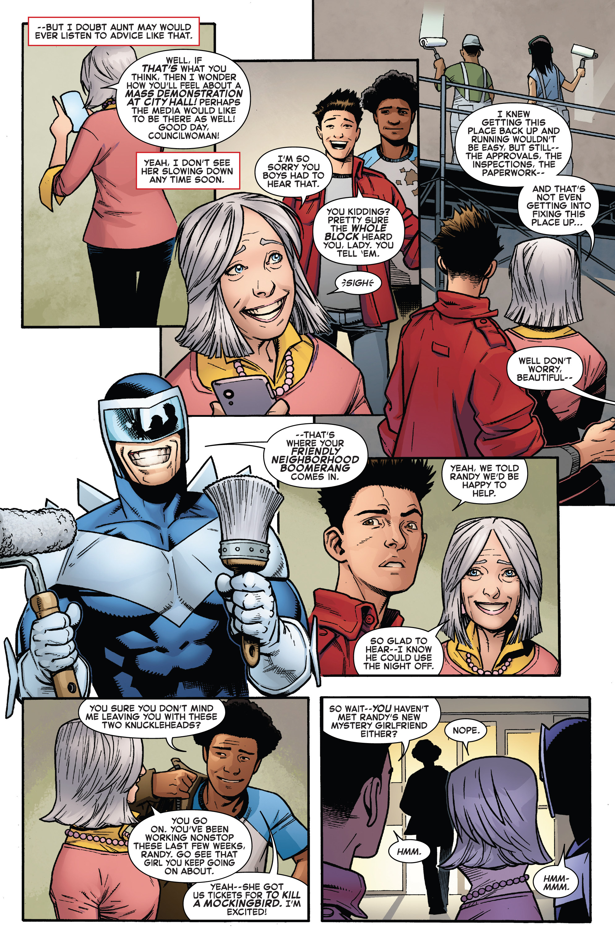 Read The Amazing Spider-Man (2018) Manga Online