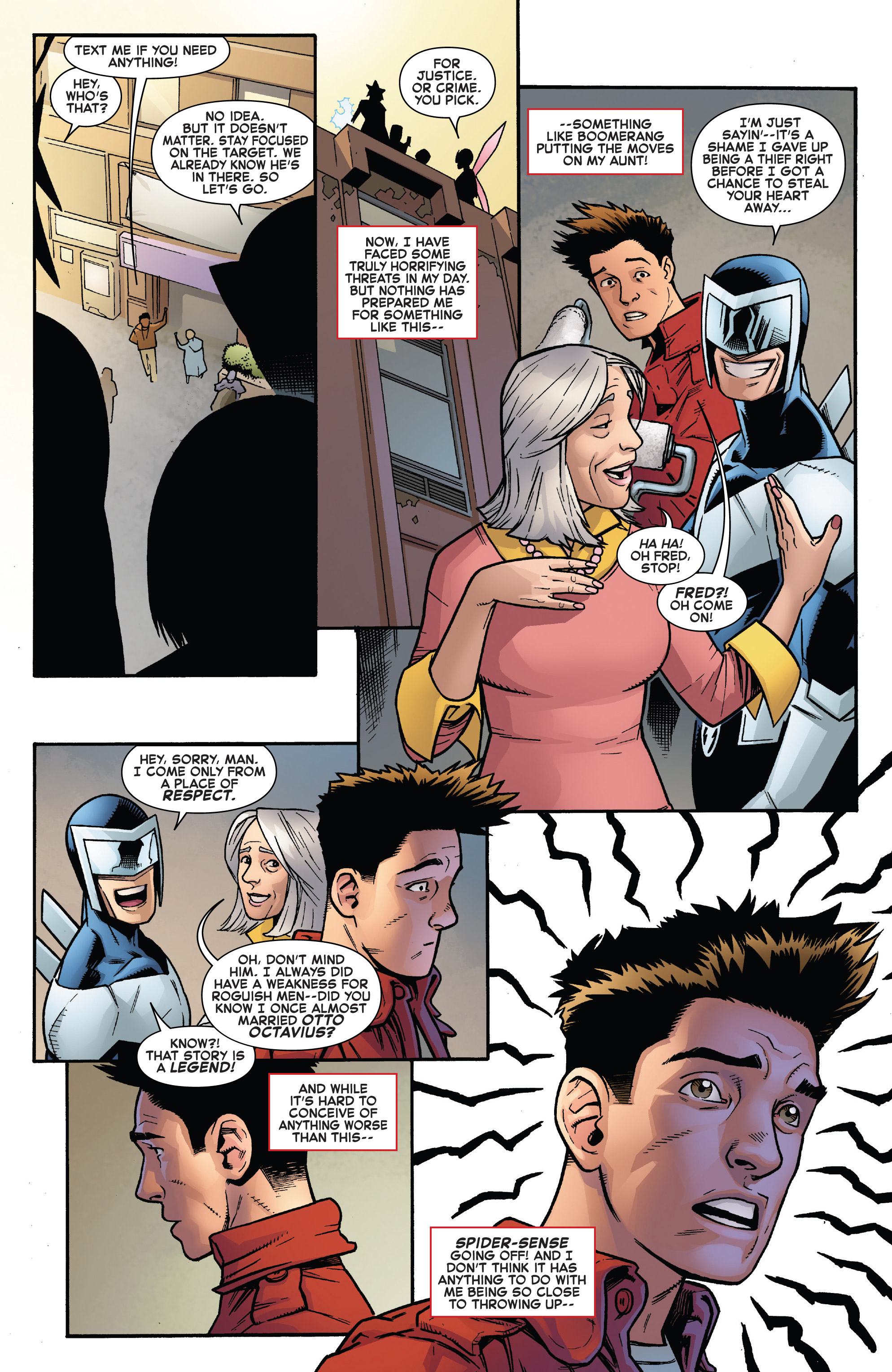 Read The Amazing Spider-Man (2018) Manga Online