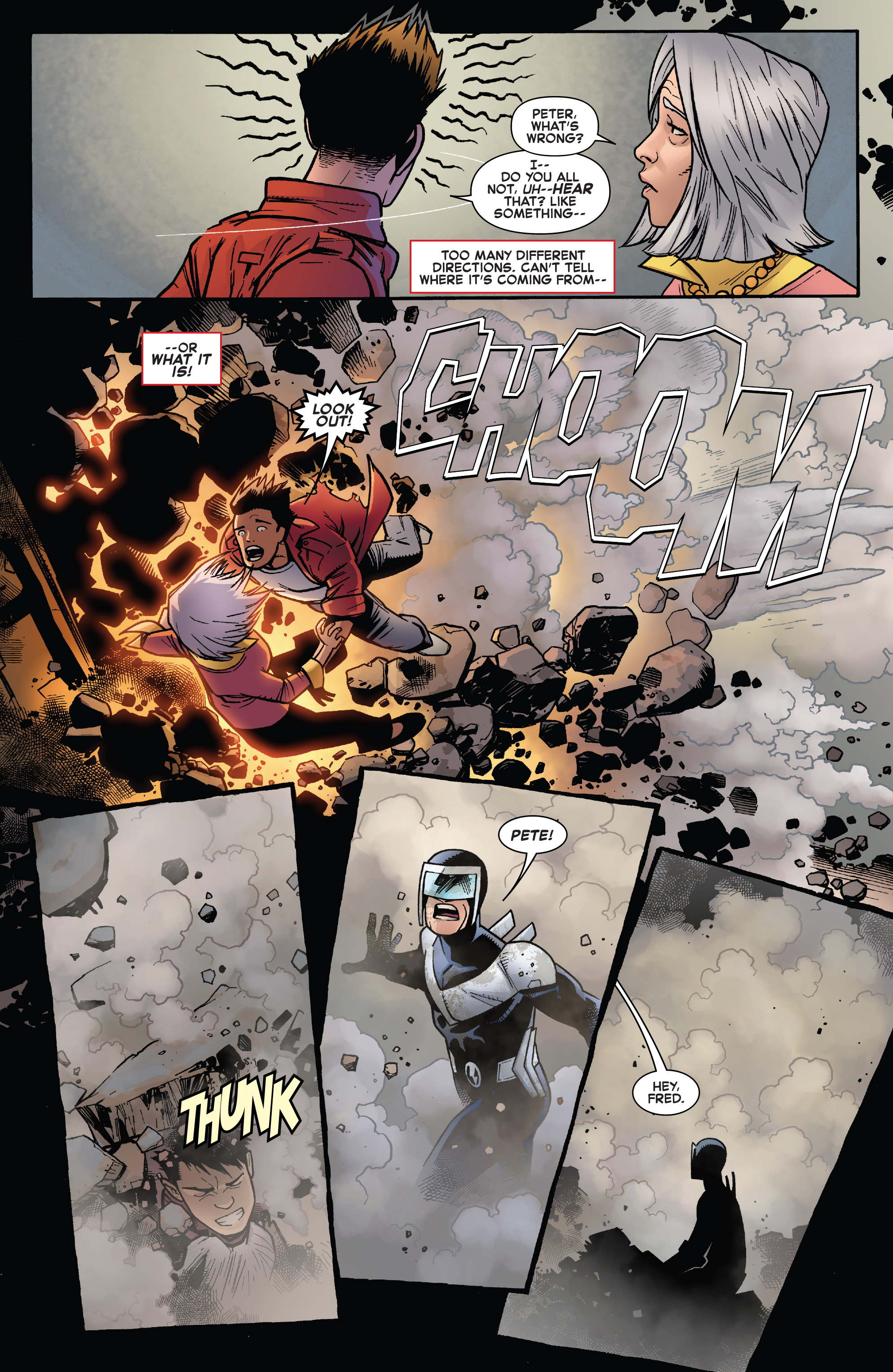 Read The Amazing Spider-Man (2018) Manga Online
