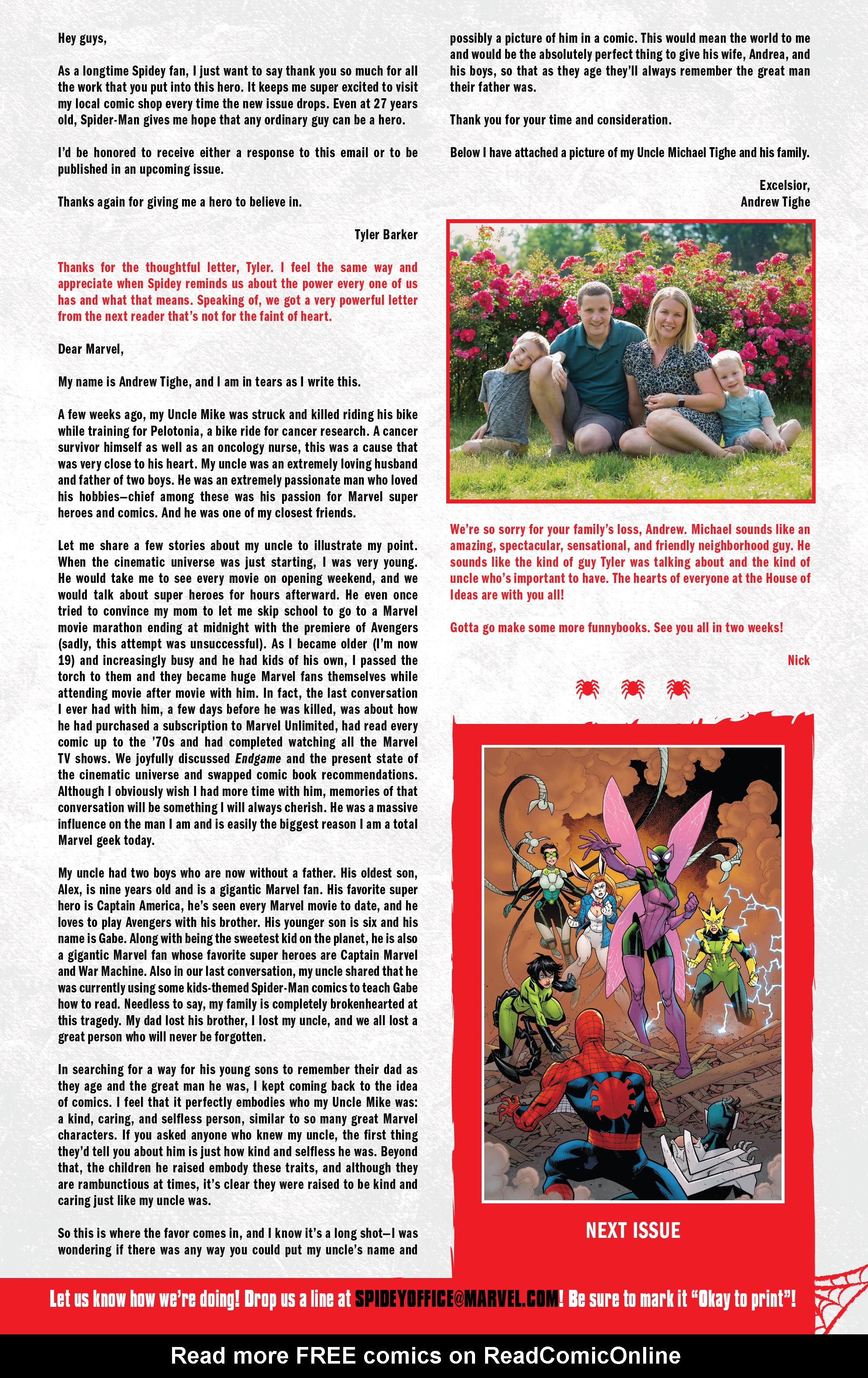 Read The Amazing Spider-Man (2018) Manga Online
