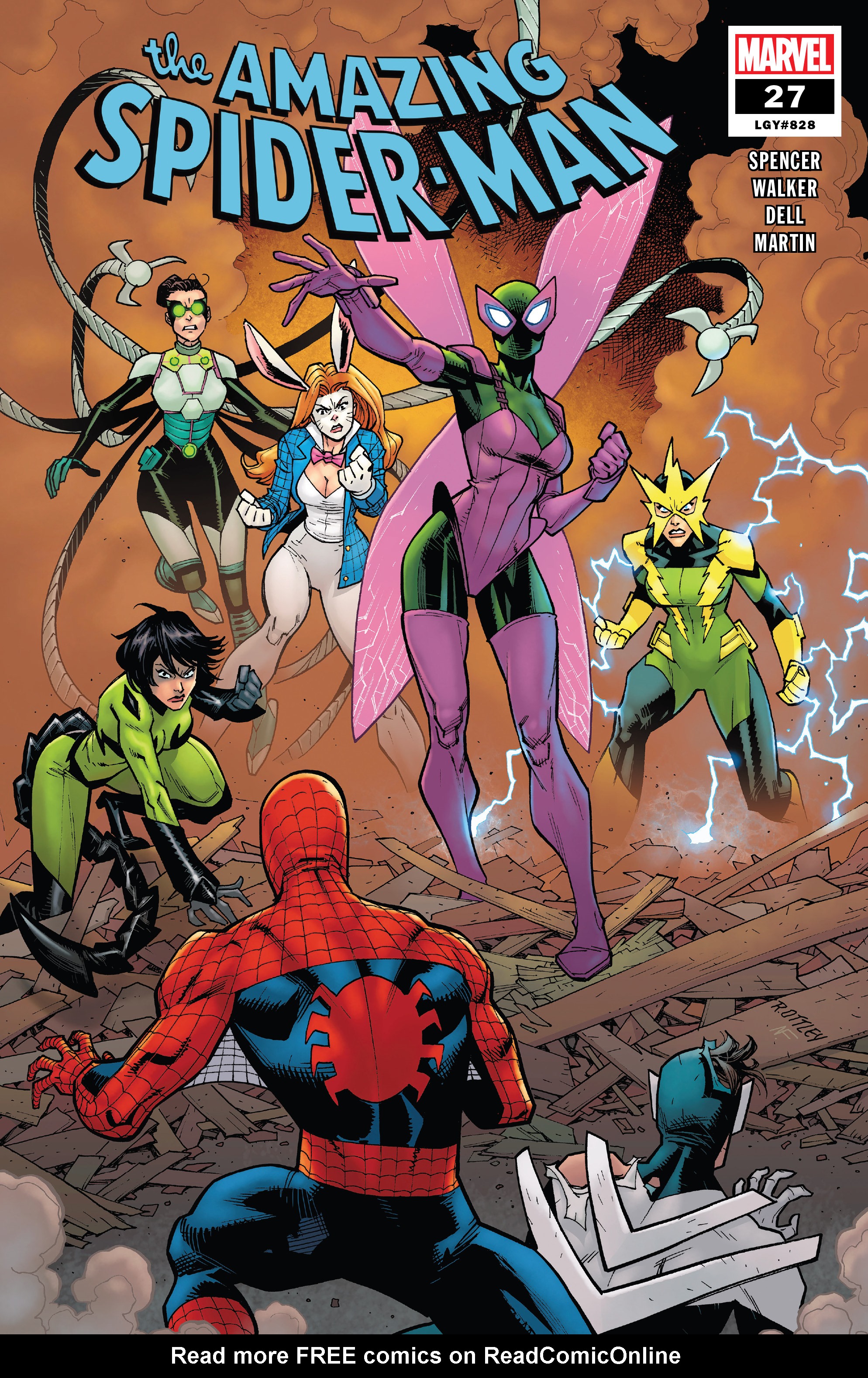 Read The Amazing Spider-Man (2018) Manga Online