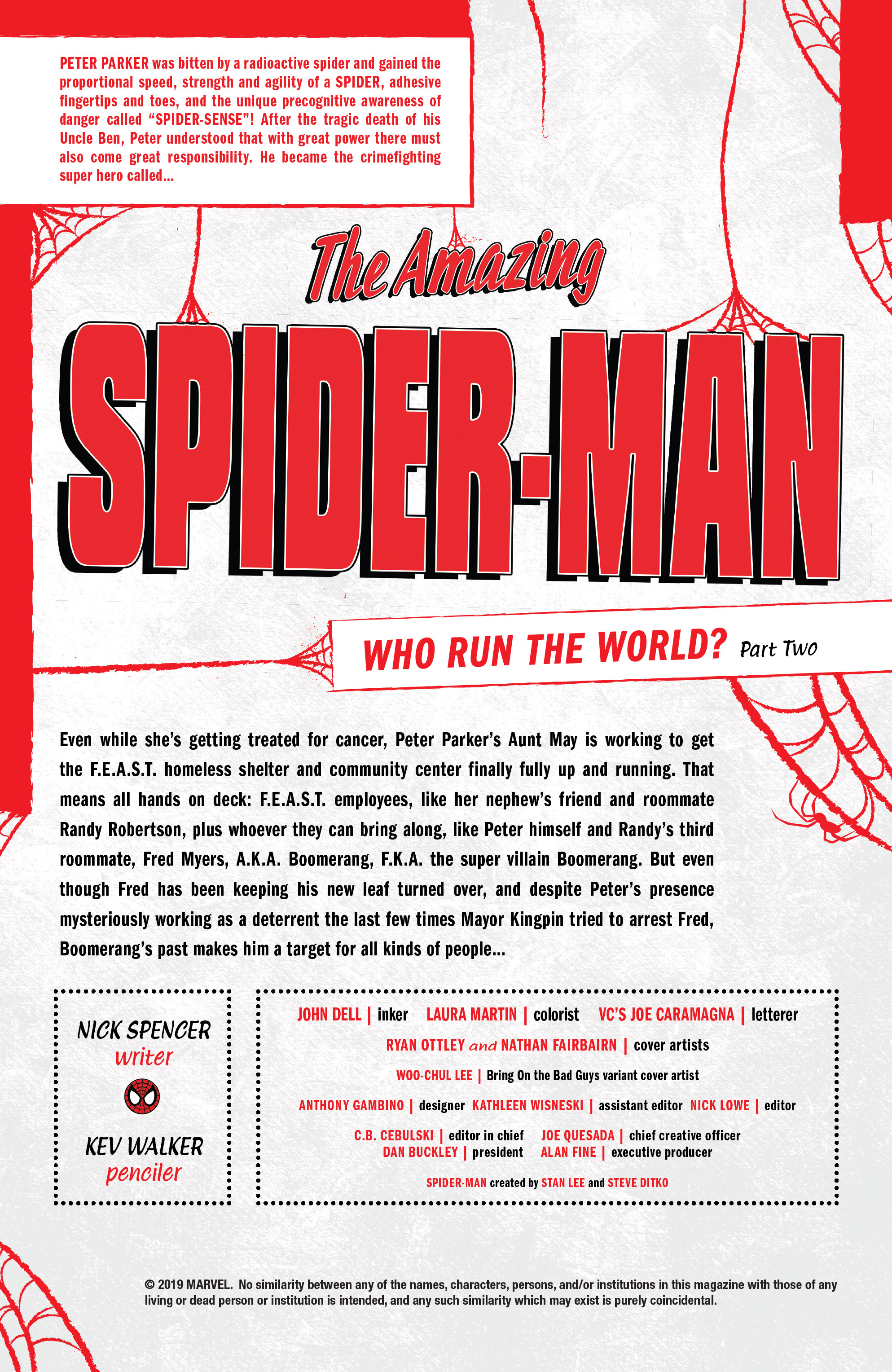 Read The Amazing Spider-Man (2018) Manga Online