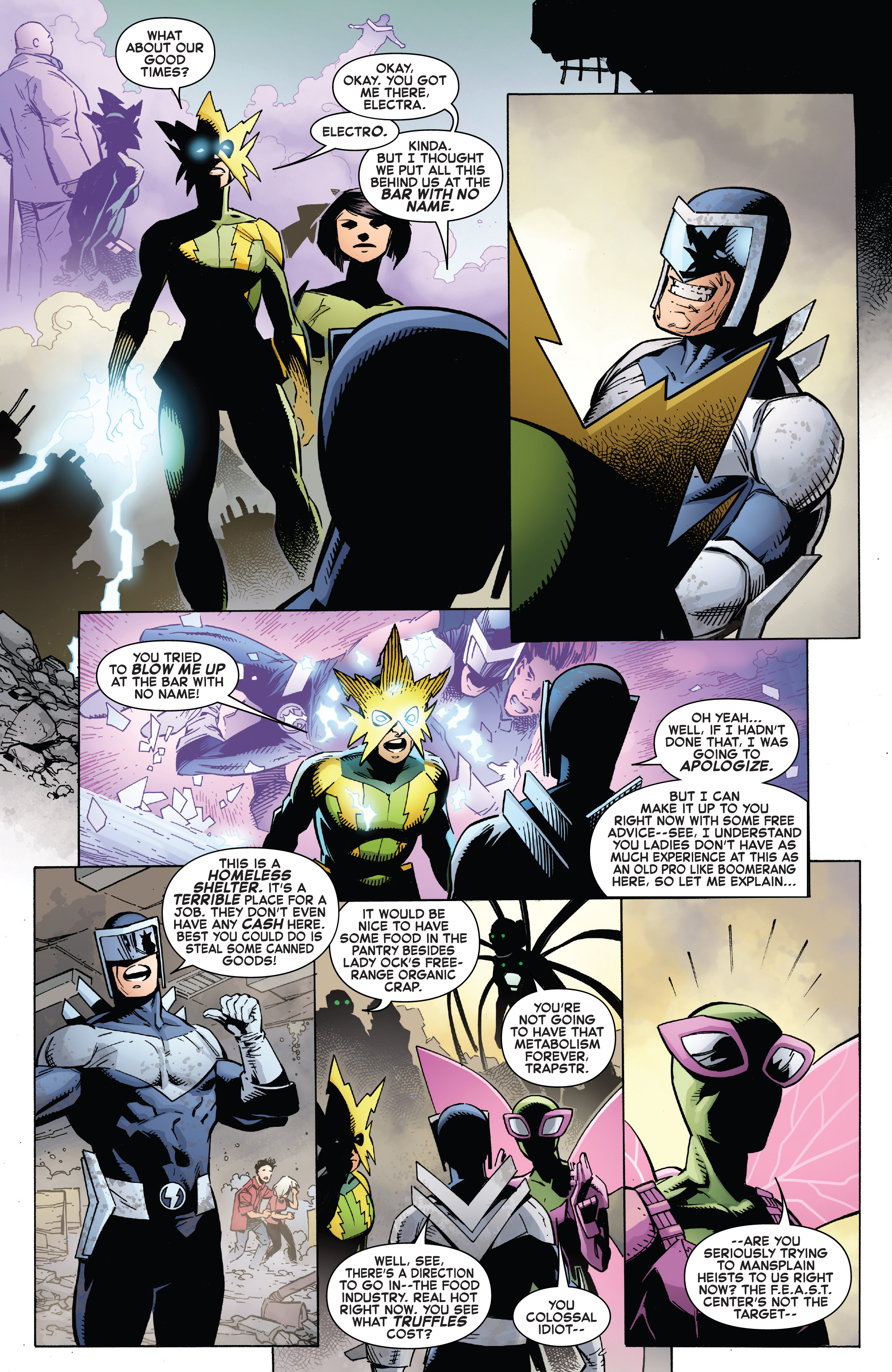 Read The Amazing Spider-Man (2018) Manga Online