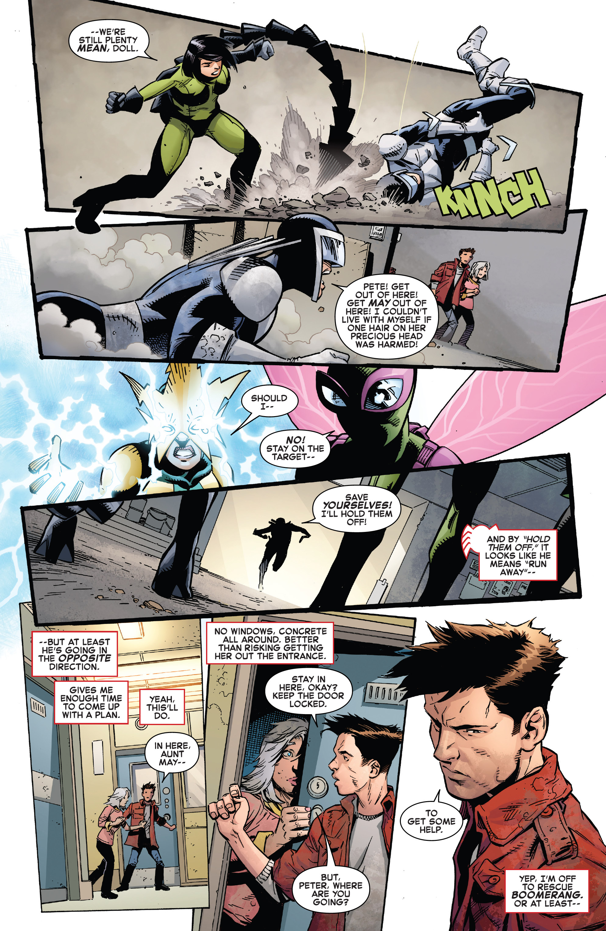 Read The Amazing Spider-Man (2018) Manga Online