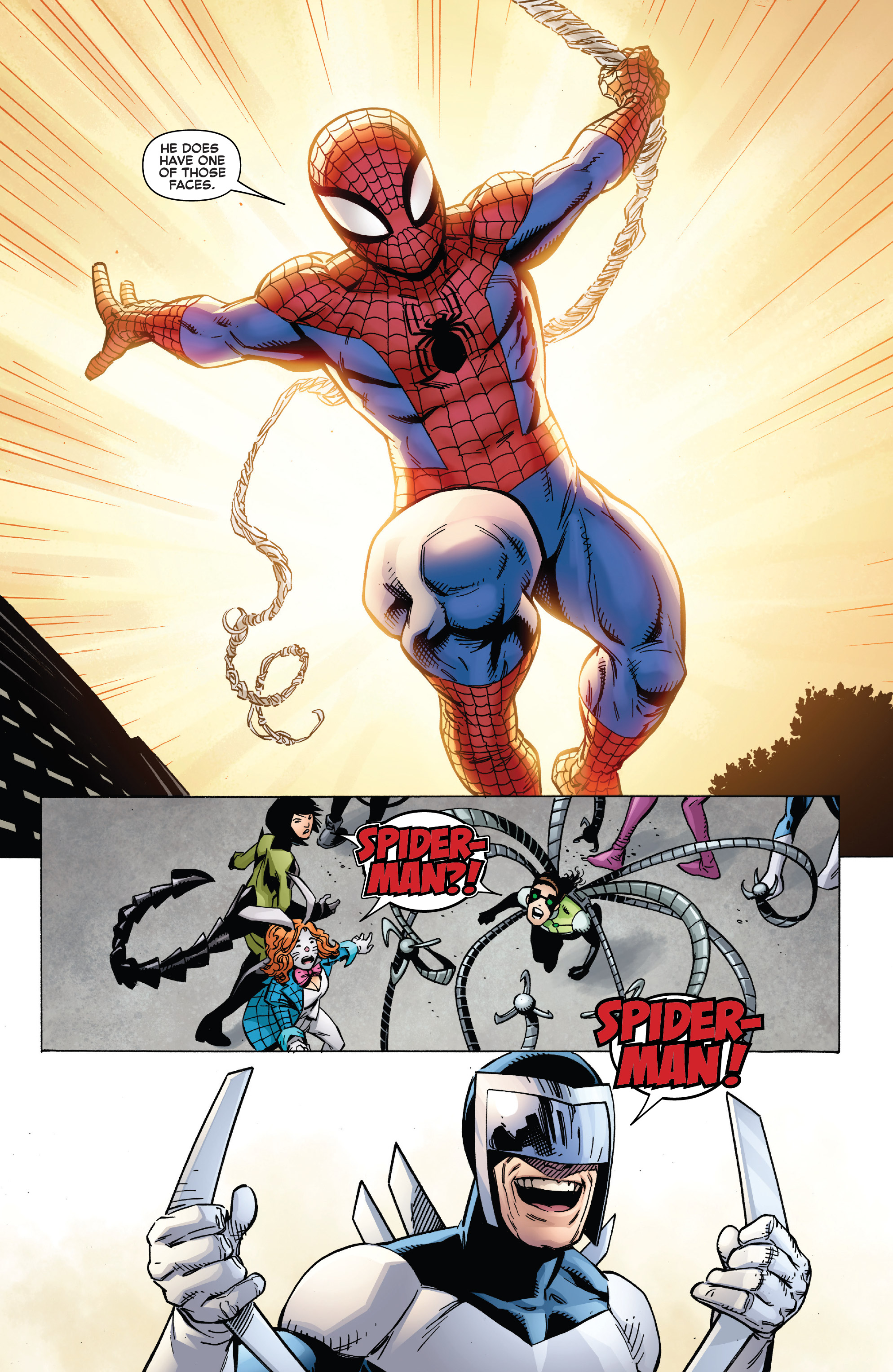 Read The Amazing Spider-Man (2018) Manga Online