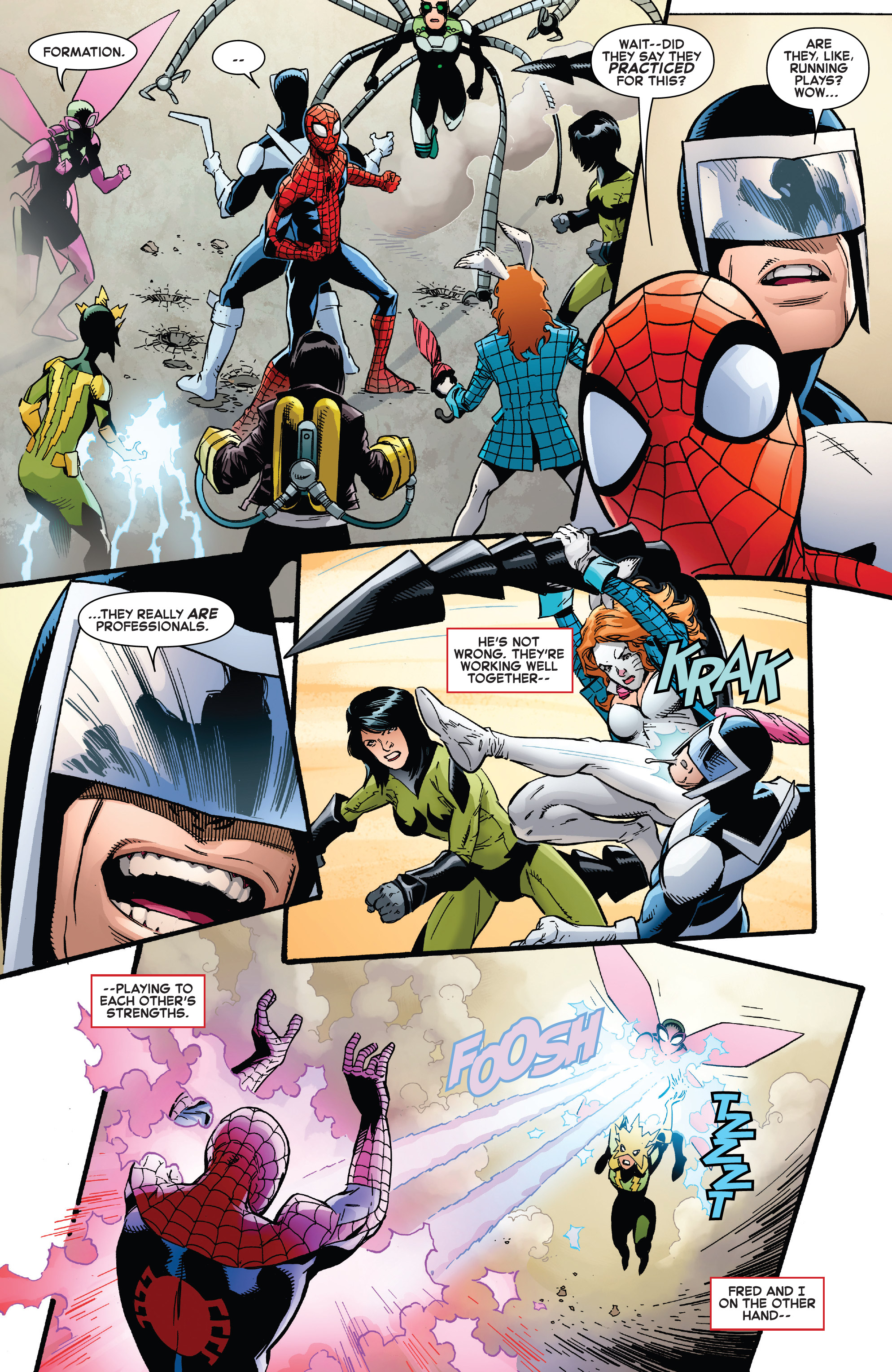 Read The Amazing Spider-Man (2018) Manga Online
