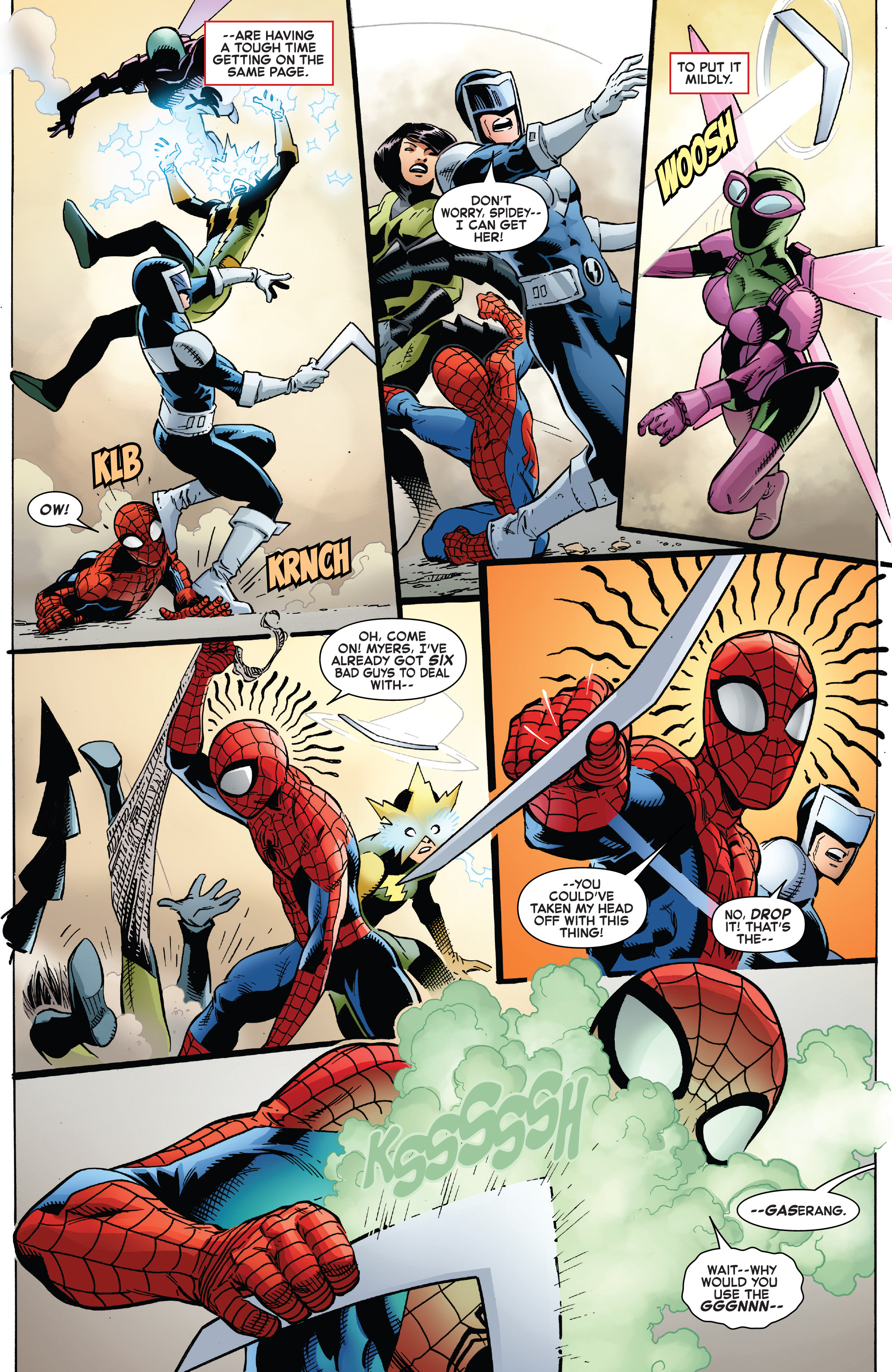 Read The Amazing Spider-Man (2018) Manga Online