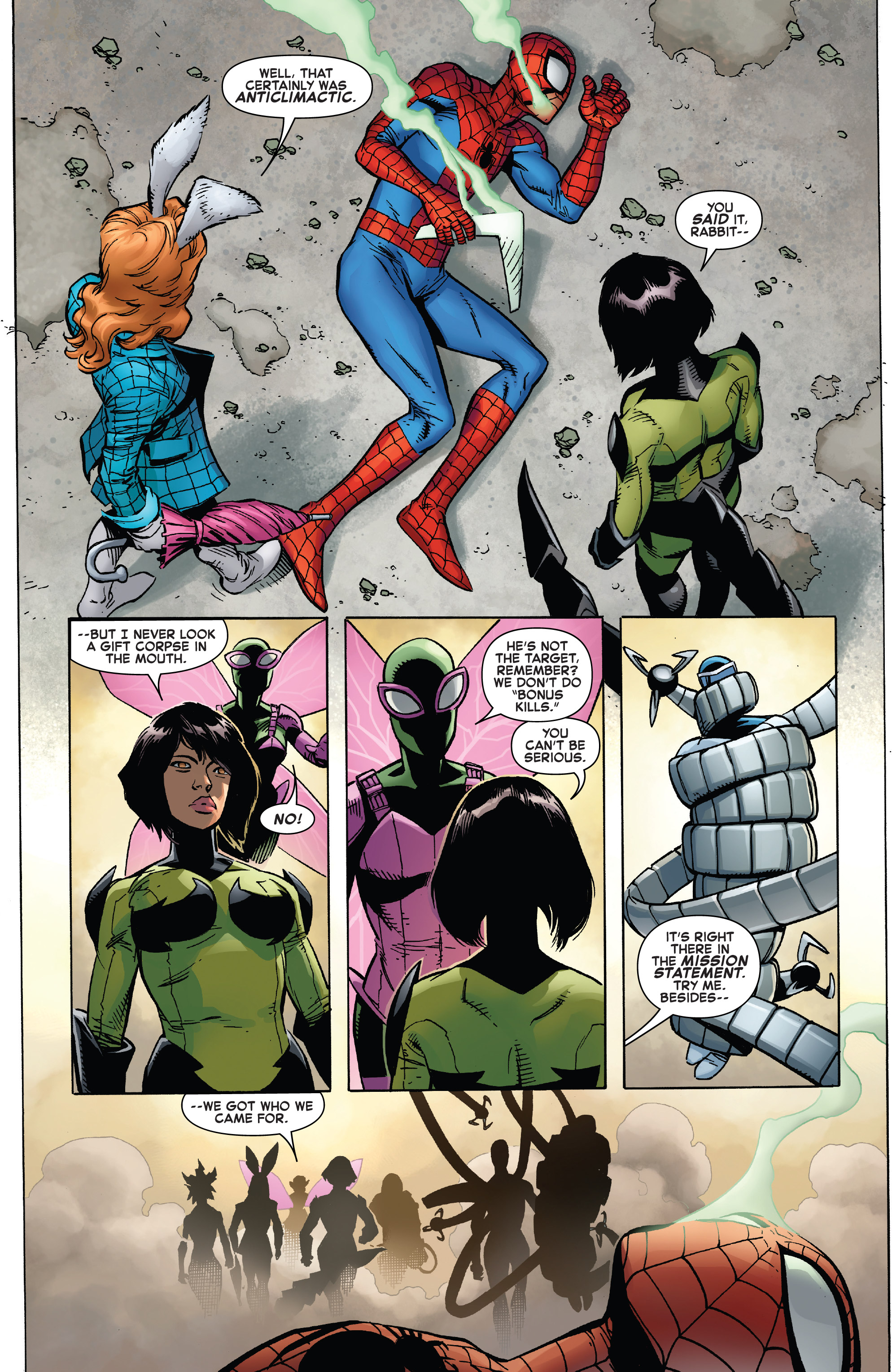 Read The Amazing Spider-Man (2018) Manga Online