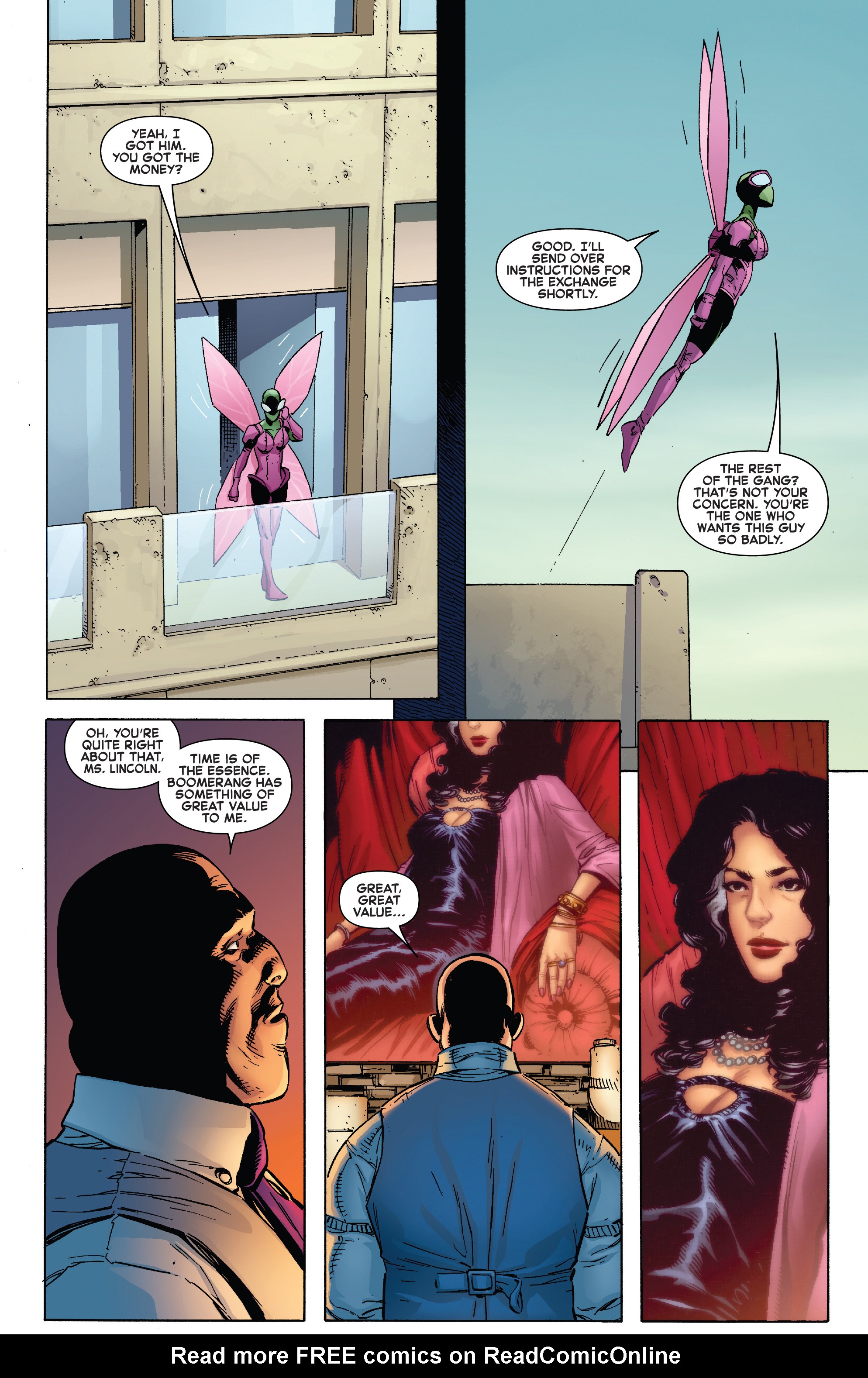 Read The Amazing Spider-Man (2018) Manga Online
