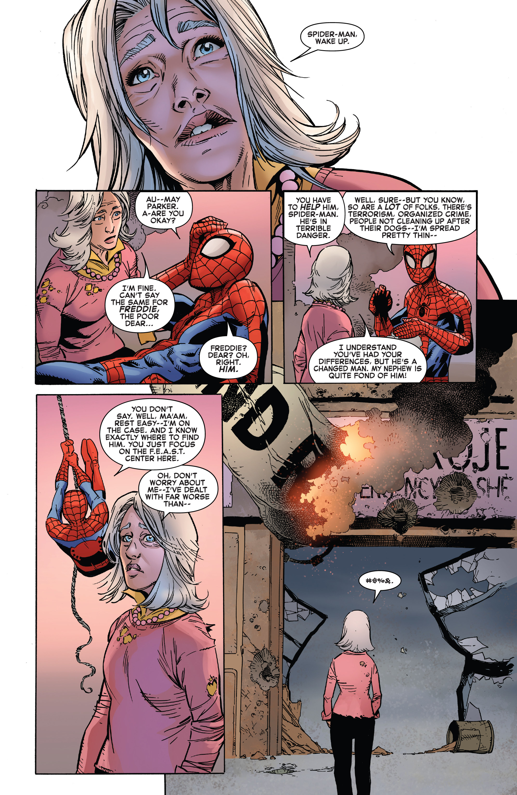 Read The Amazing Spider-Man (2018) Manga Online