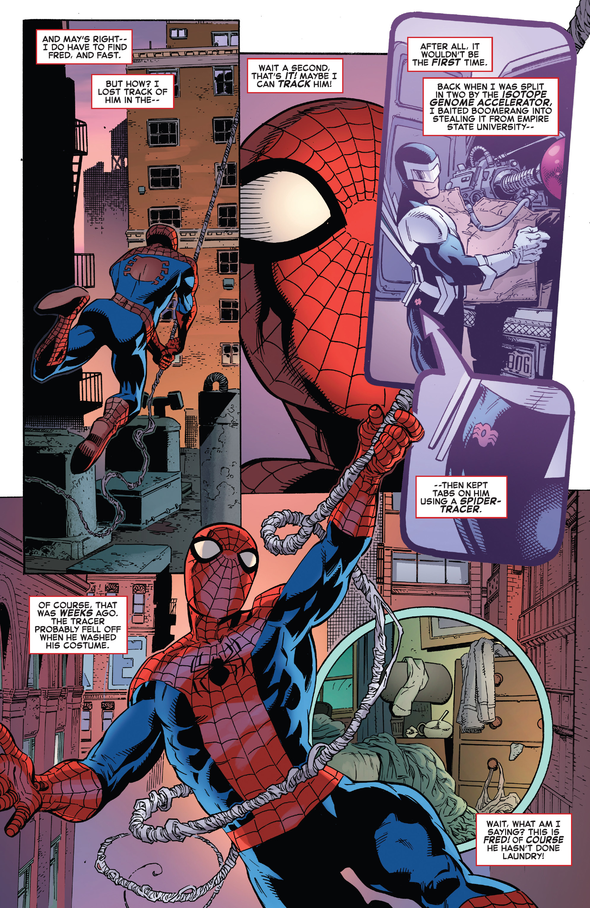 Read The Amazing Spider-Man (2018) Manga Online