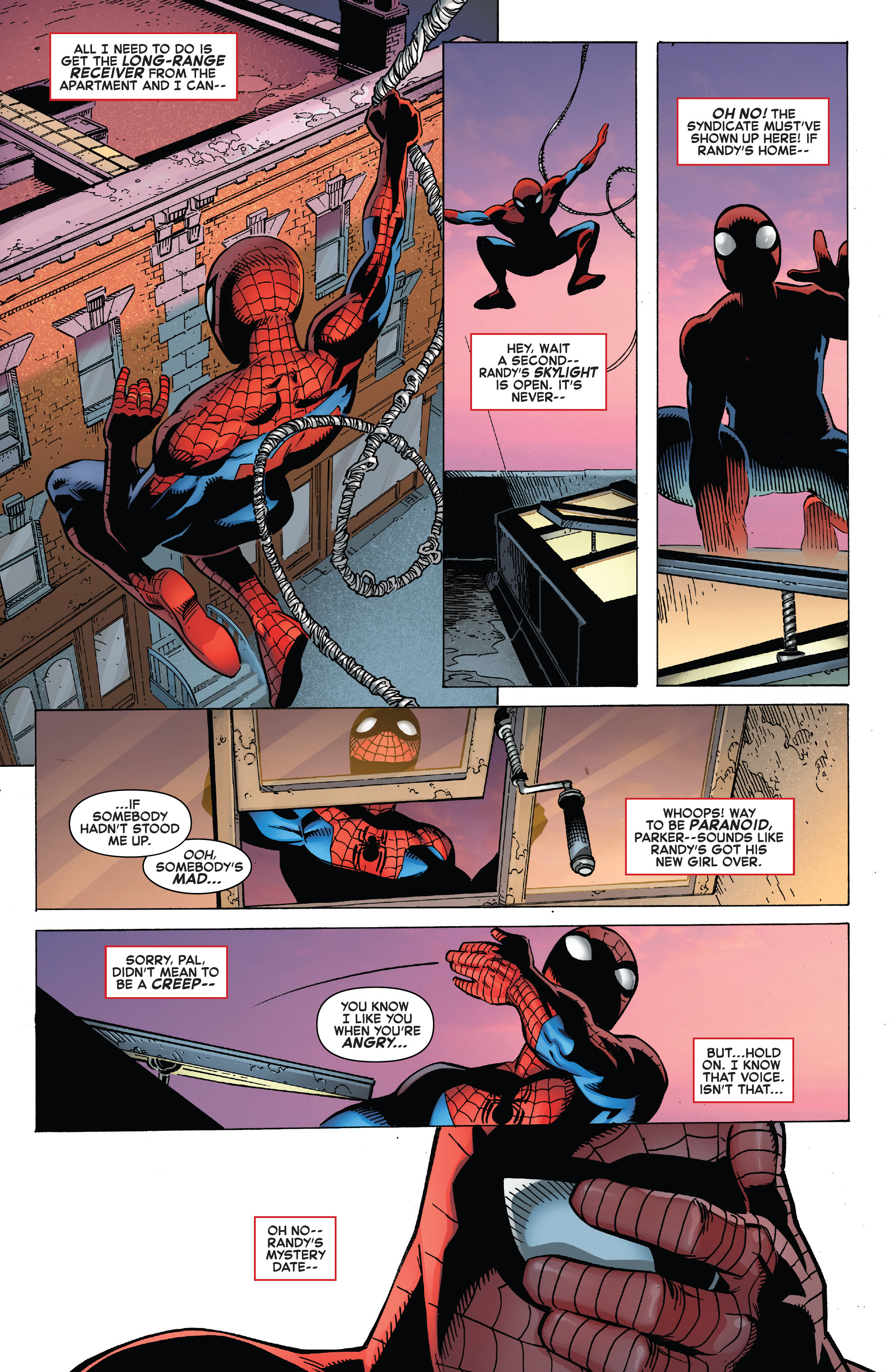 Read The Amazing Spider-Man (2018) Manga Online