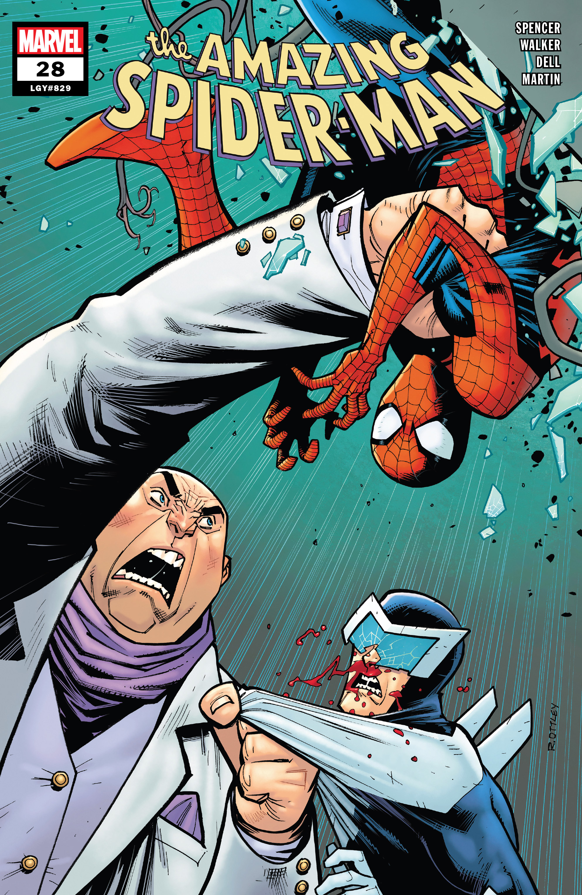 Read The Amazing Spider-Man (2018) Manga Online